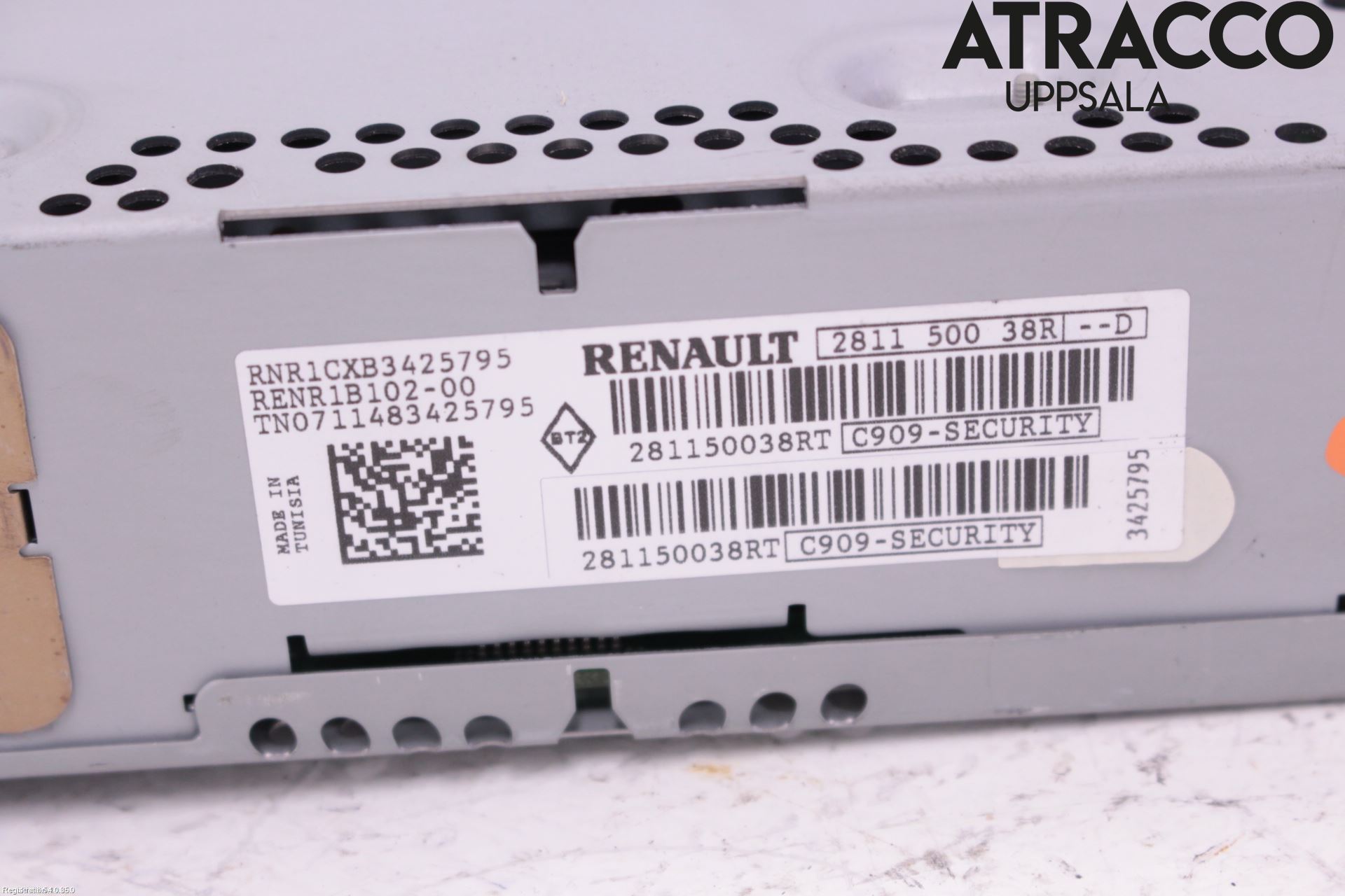 Renault CLIO III  09-12 Stereo Radio Med Cd