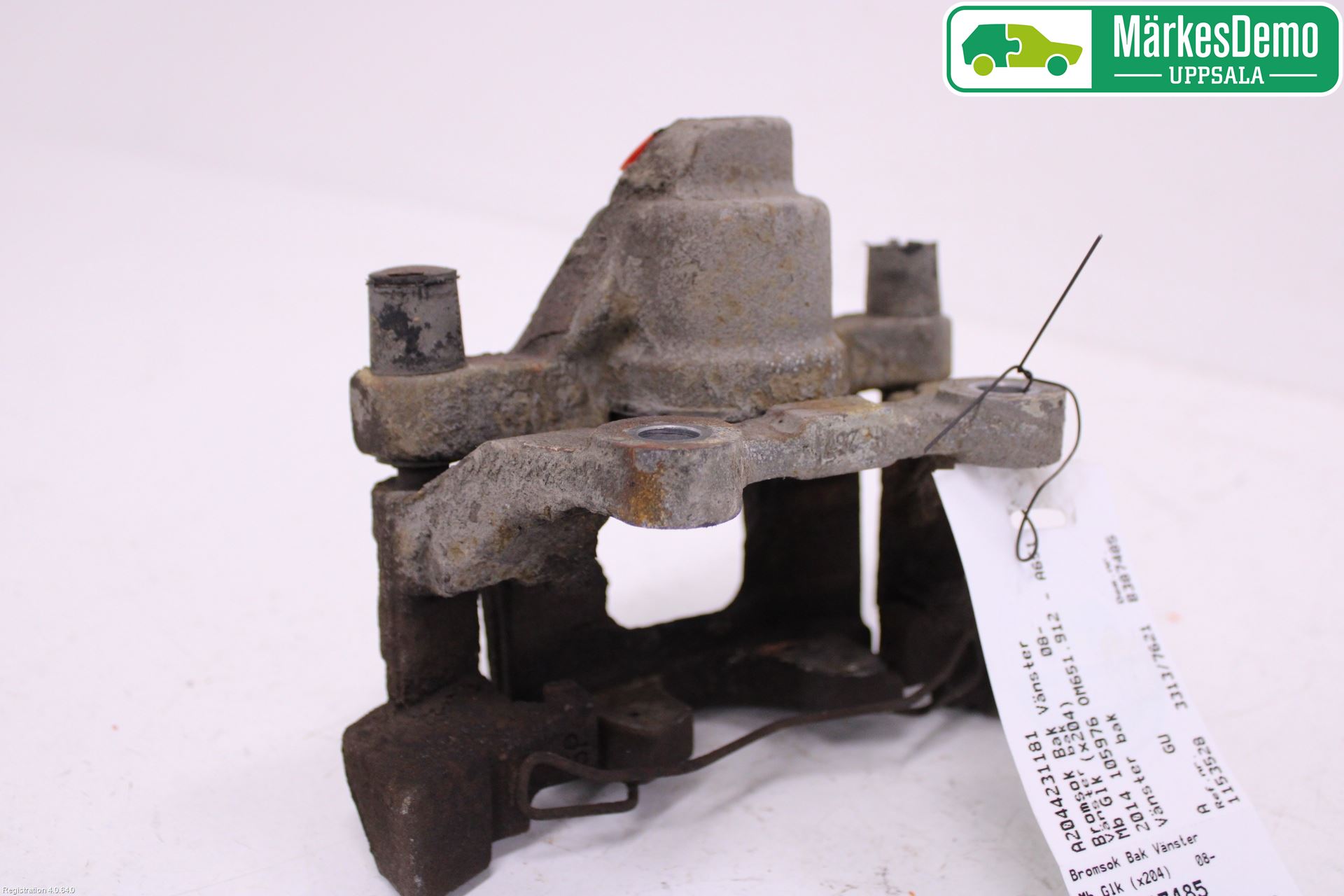 Mercedes-Benz MB GLK-KLASS (X204) 08-16 Bremsecaliper Bak Venstre