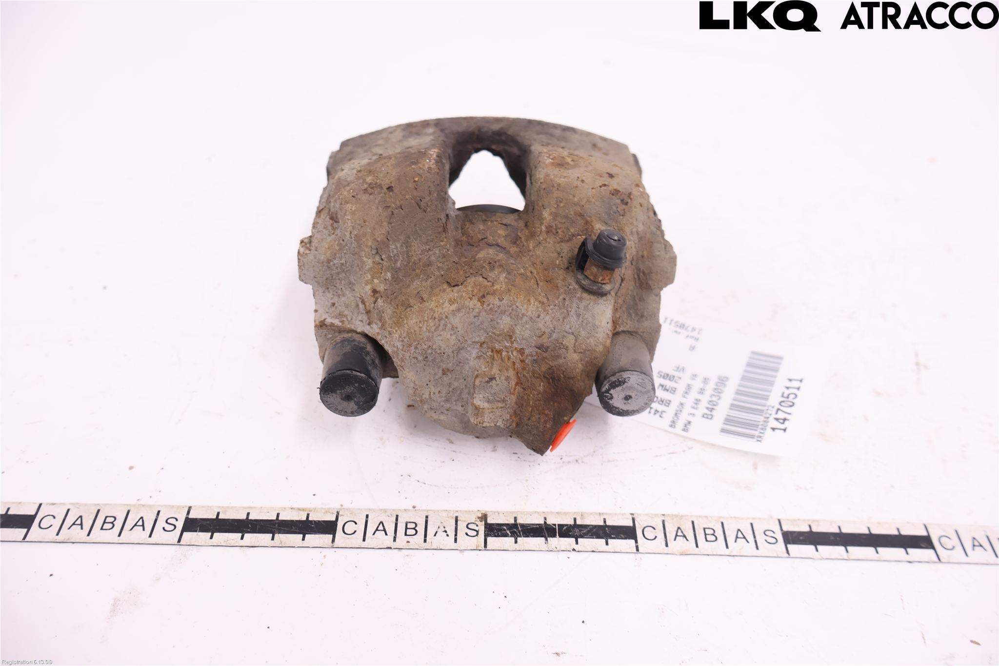 BMW 3 E46      98-05 Bremsecaliper Foran Venstre