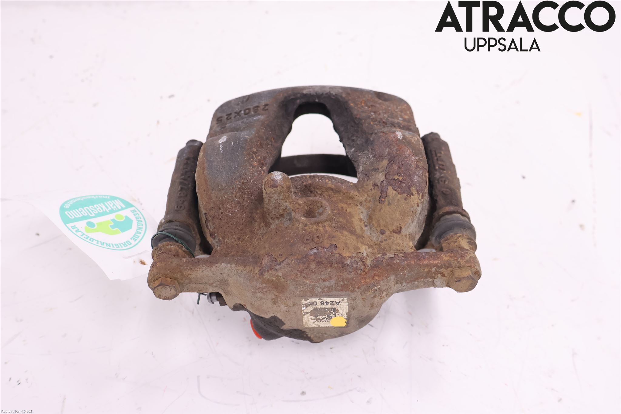 Mercedes-Benz MB B-KLASS (W246/W242) 12-19 Bremsecaliper Foran Venstre