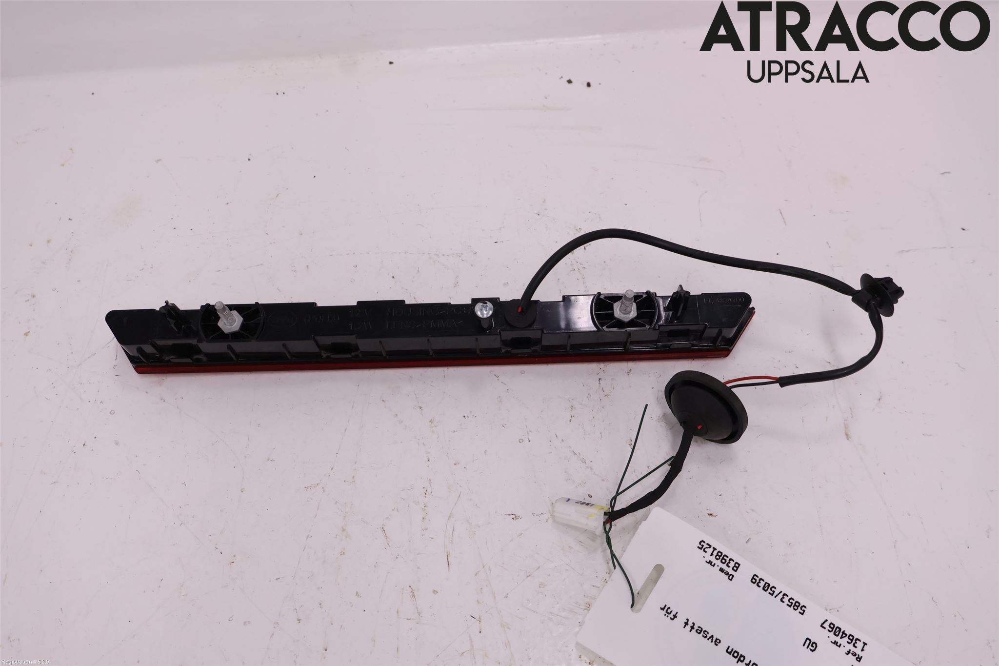 BYD ATTO 22- Bremselys Bakrute