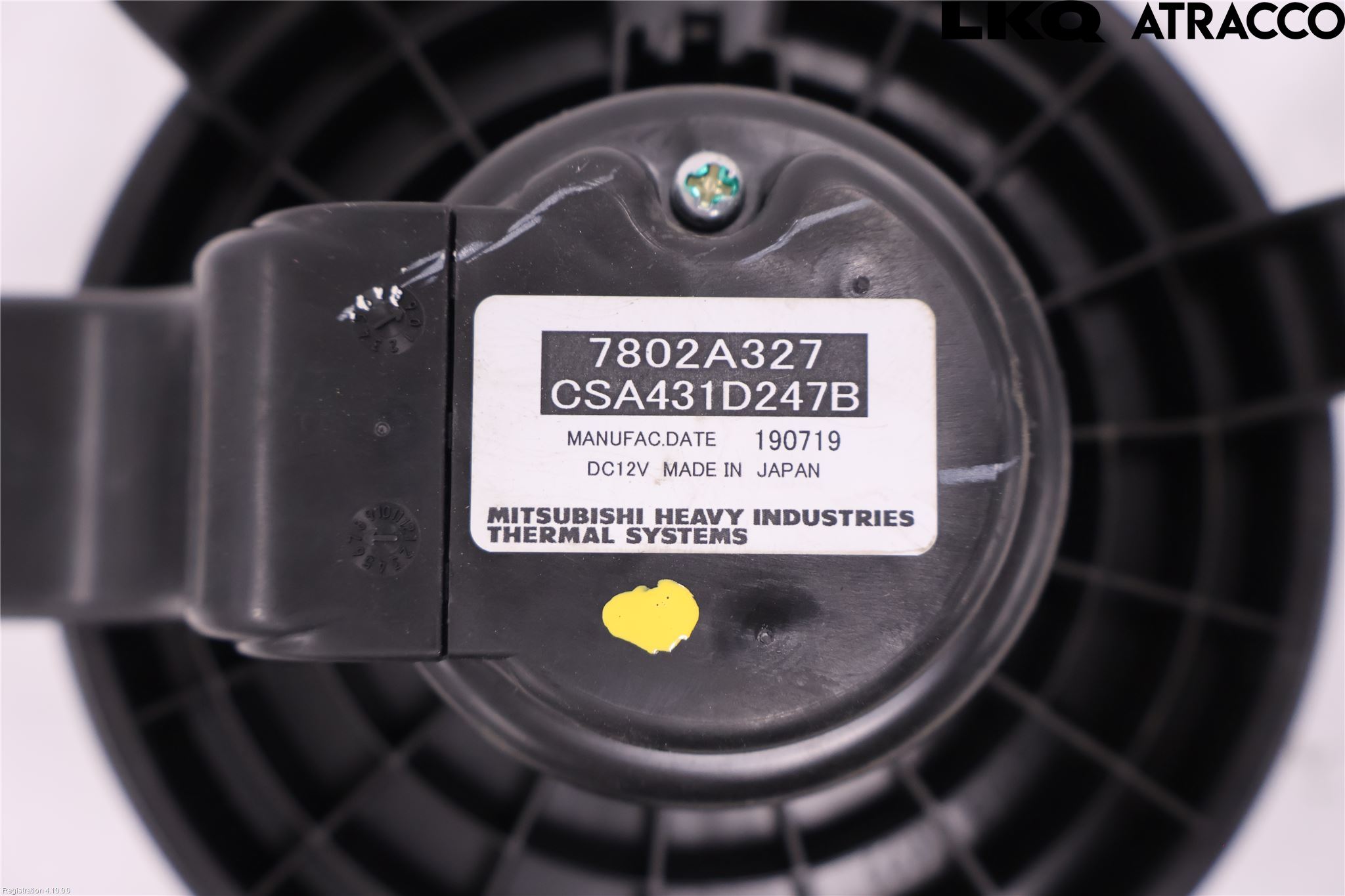 Mitsubishi OUTLANDER 13-21 Varmeapparat Viftemotor