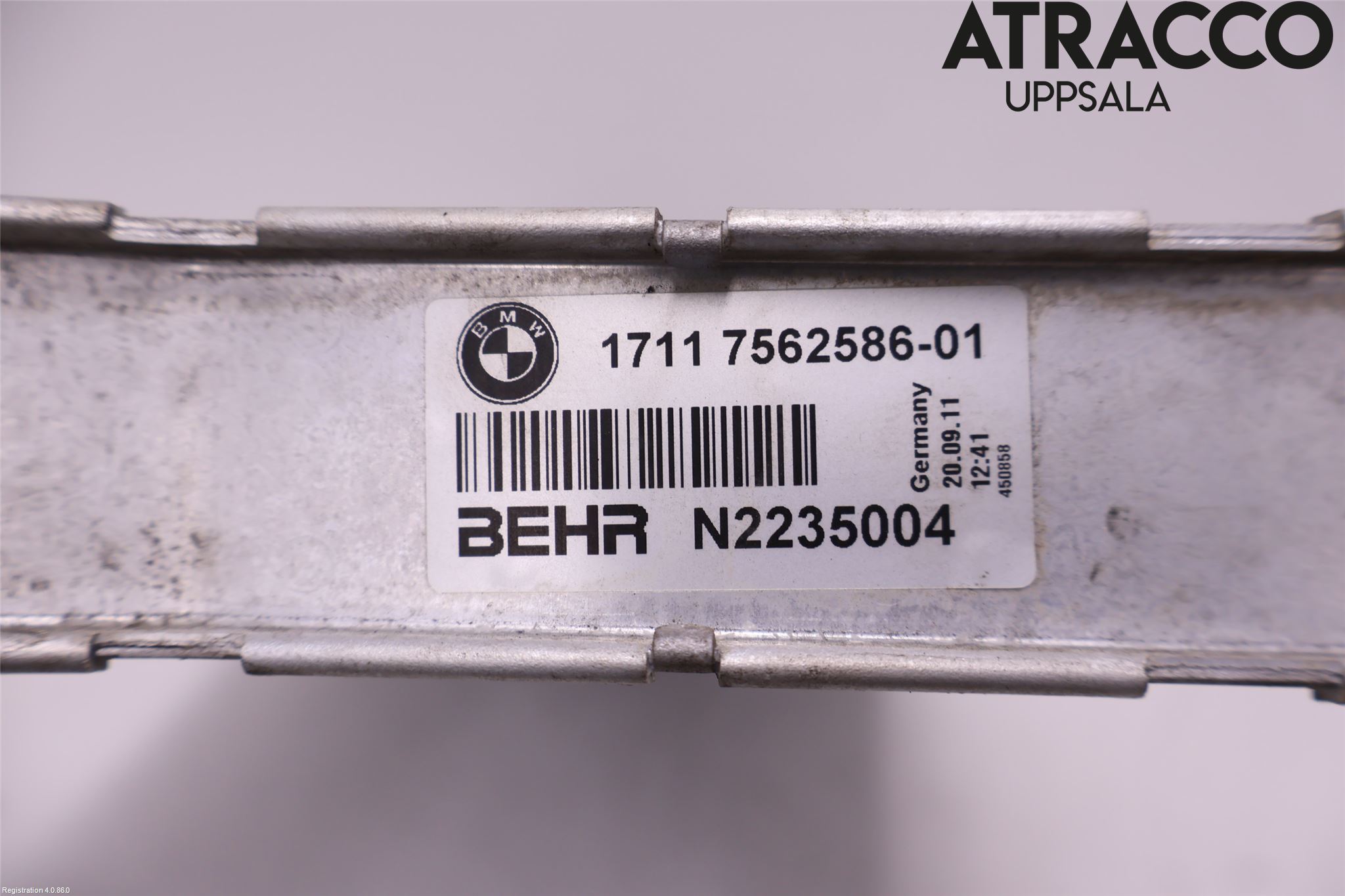 BMW 5 F10/F11/F18 09-17 Radiator Automat