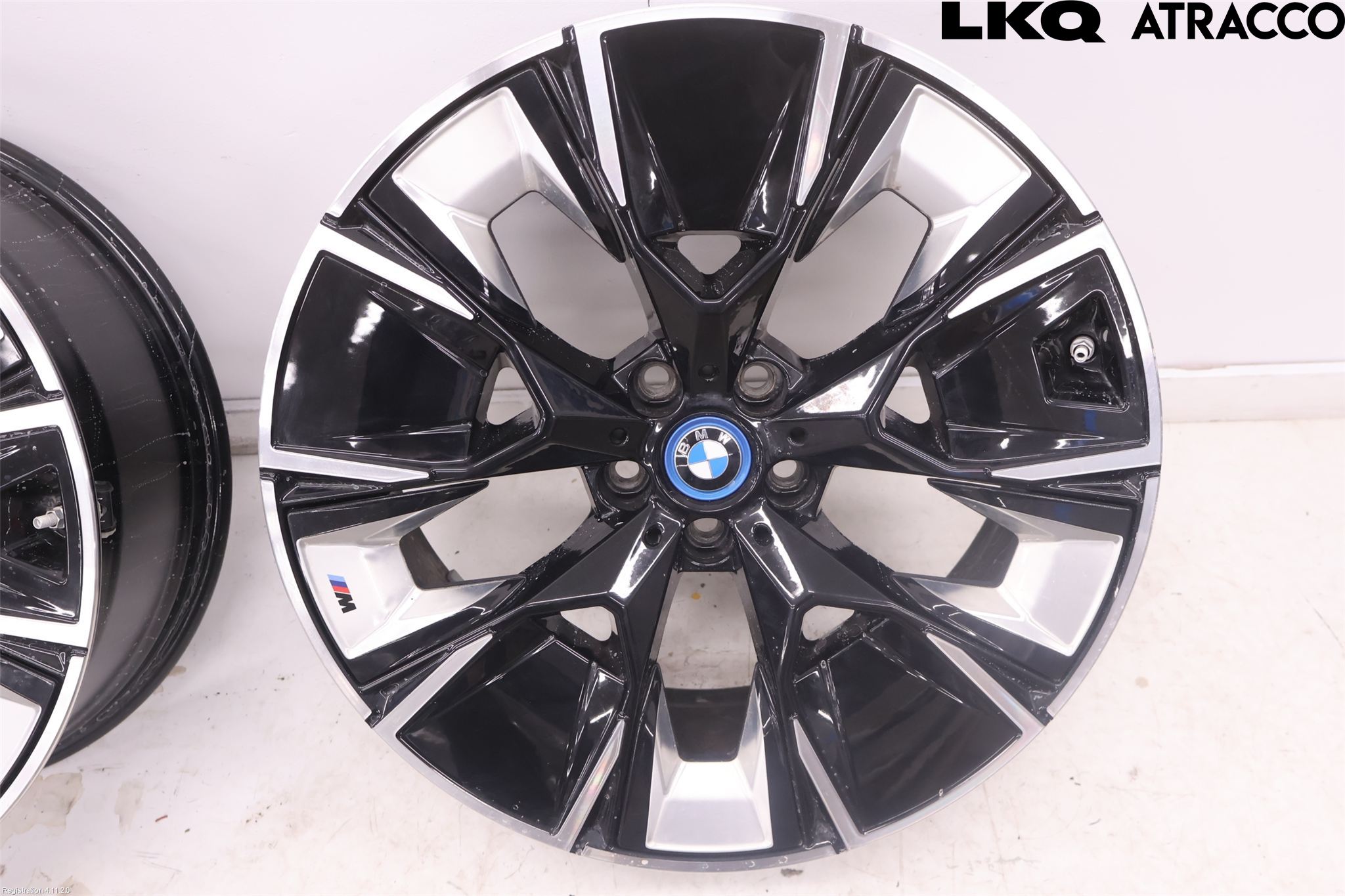 BMW iX3 G08 21- Felg Aluminium Sett 4Stk