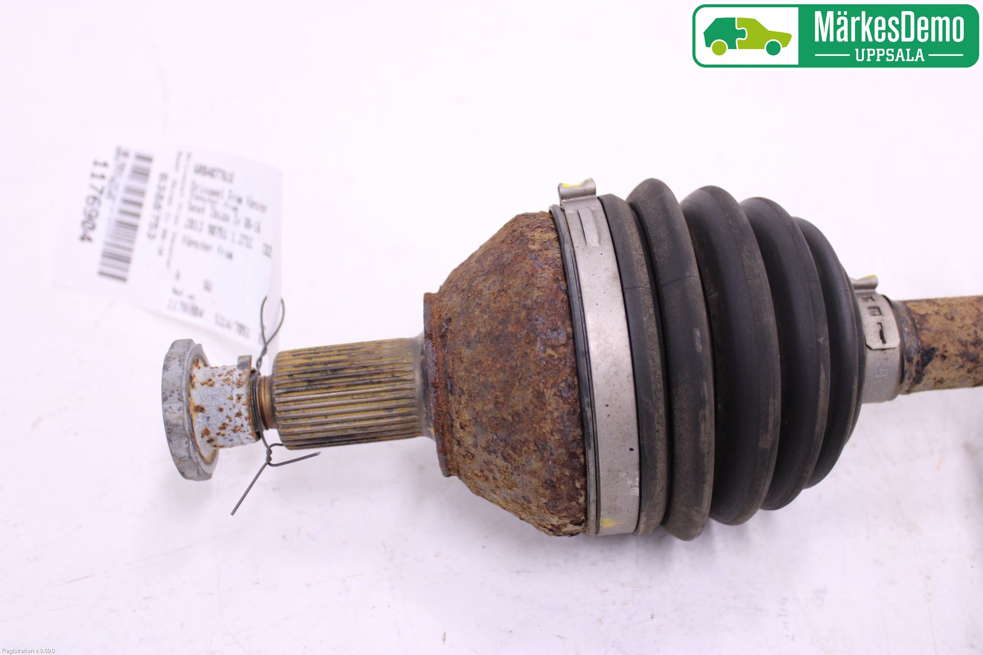 Seat IBIZA IV 08-16 Drivaksel Foran Kompl Venstre