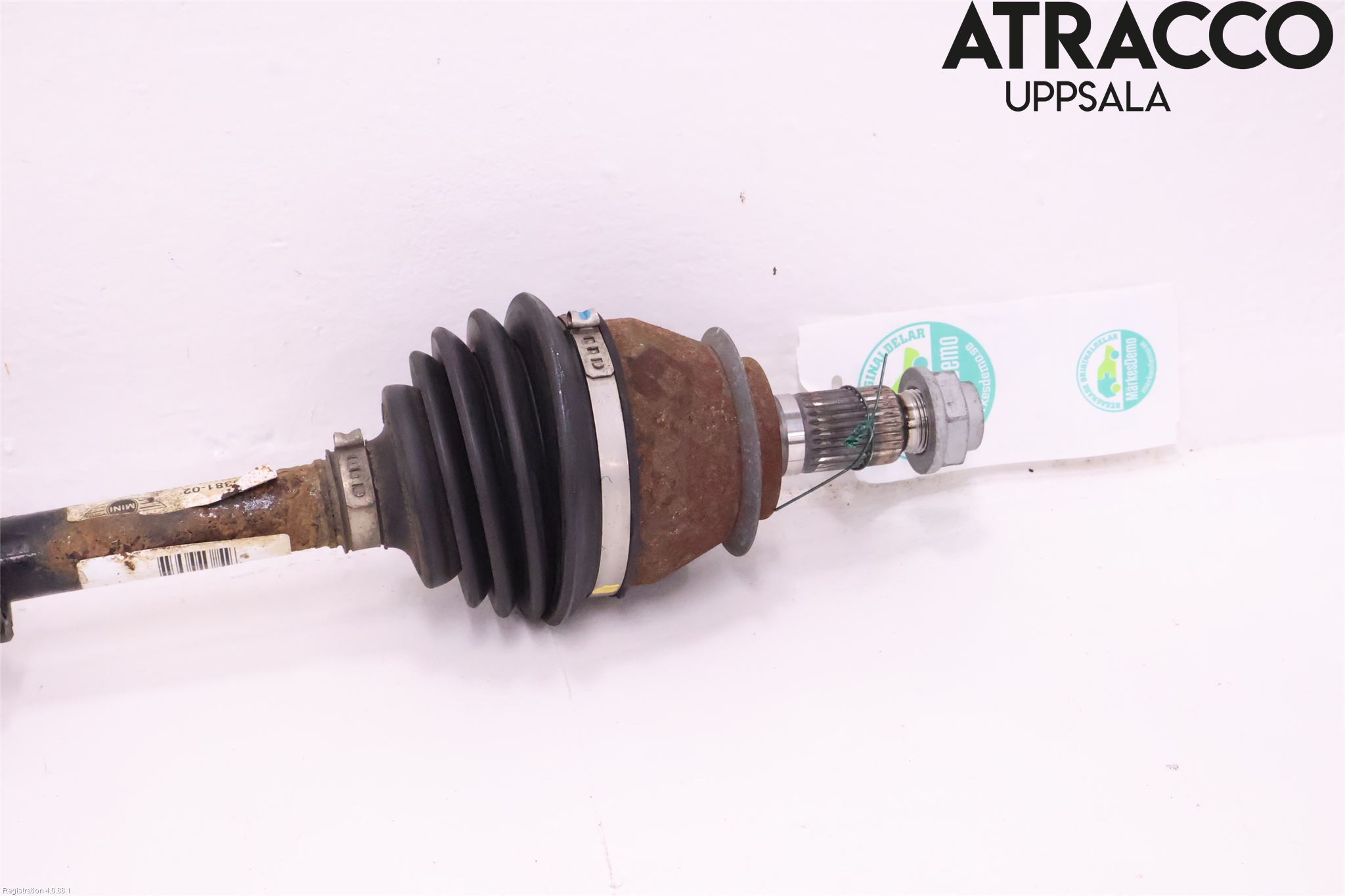 Mini COUPE R56 05-14 Drivaksel Foran Kompl Venstre