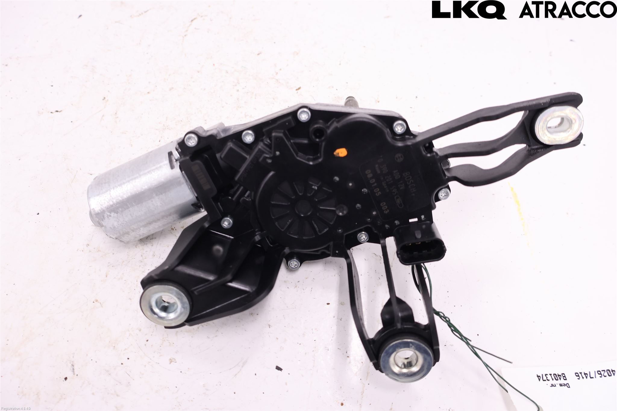 Saab 9-5     06-10 Viskermotor Bakluke