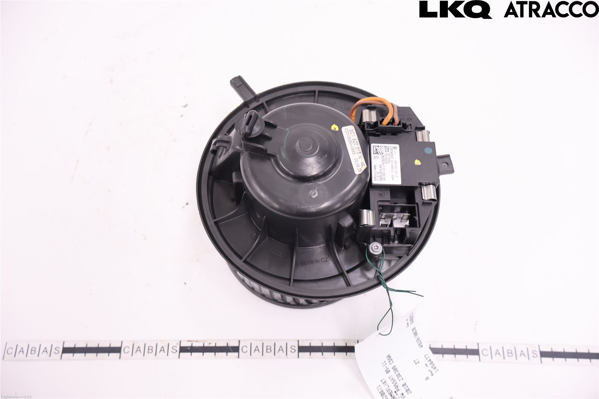 Volkswagen VW PASSAT 05-11 Varmeapparat Viftemotor