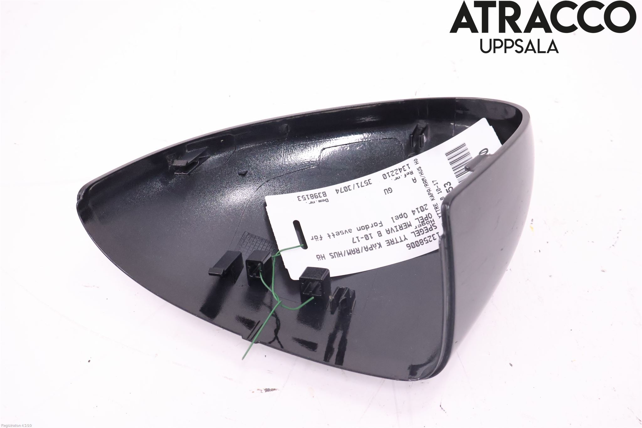 Opel MERIVA B 10-17 Speil H Ytre Speilhus