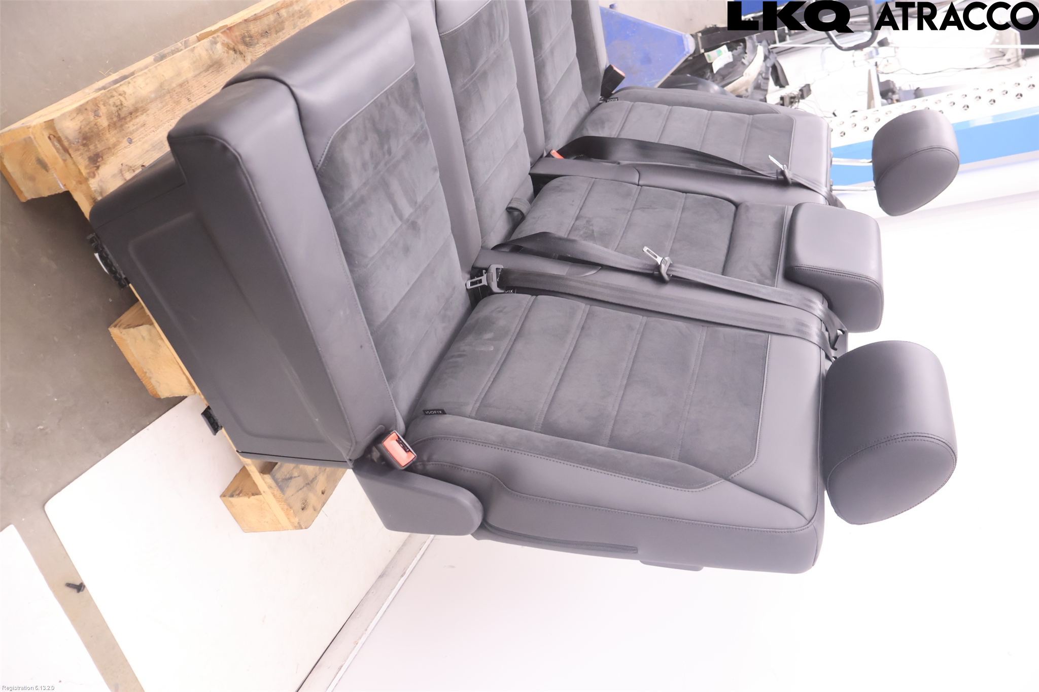 Volkswagen VW MULTIVAN T4-T6 91-21 Innr Sete Baksete Kompl