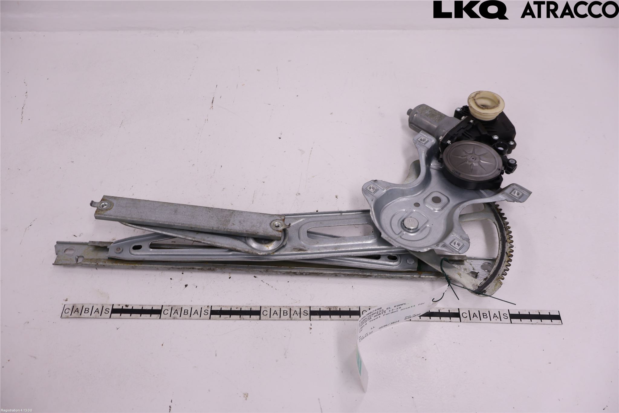Toyota AURIS 13-19 Vindusheis El Komp