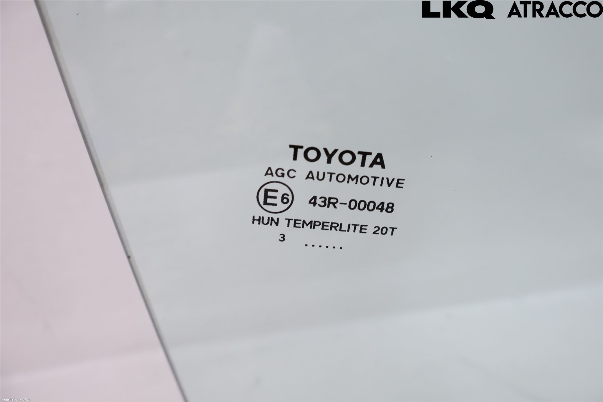 Toyota YARIS CROSS XP21 21- Dørrute Bak Høyre 4Dørs
