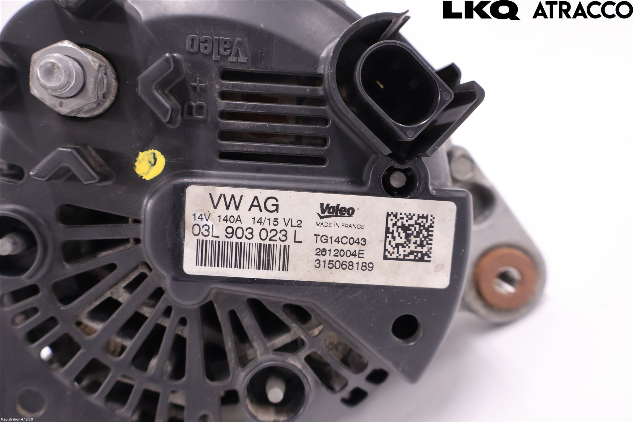 Skoda OCTAVIA (5E) 13-20 Dynamo