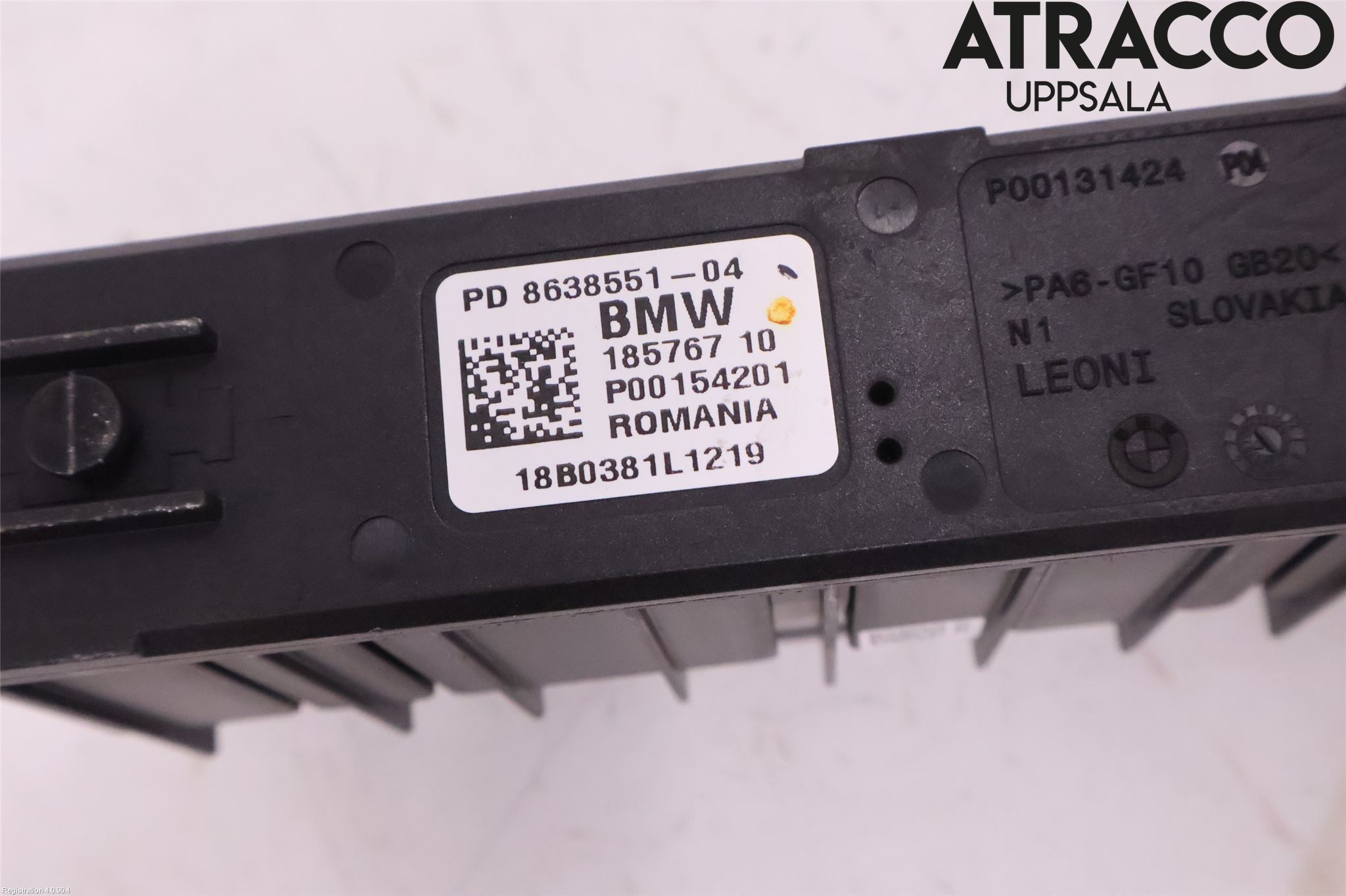 BMW 3 F30/F31/F80 12-19 Styreenhet Øvrig