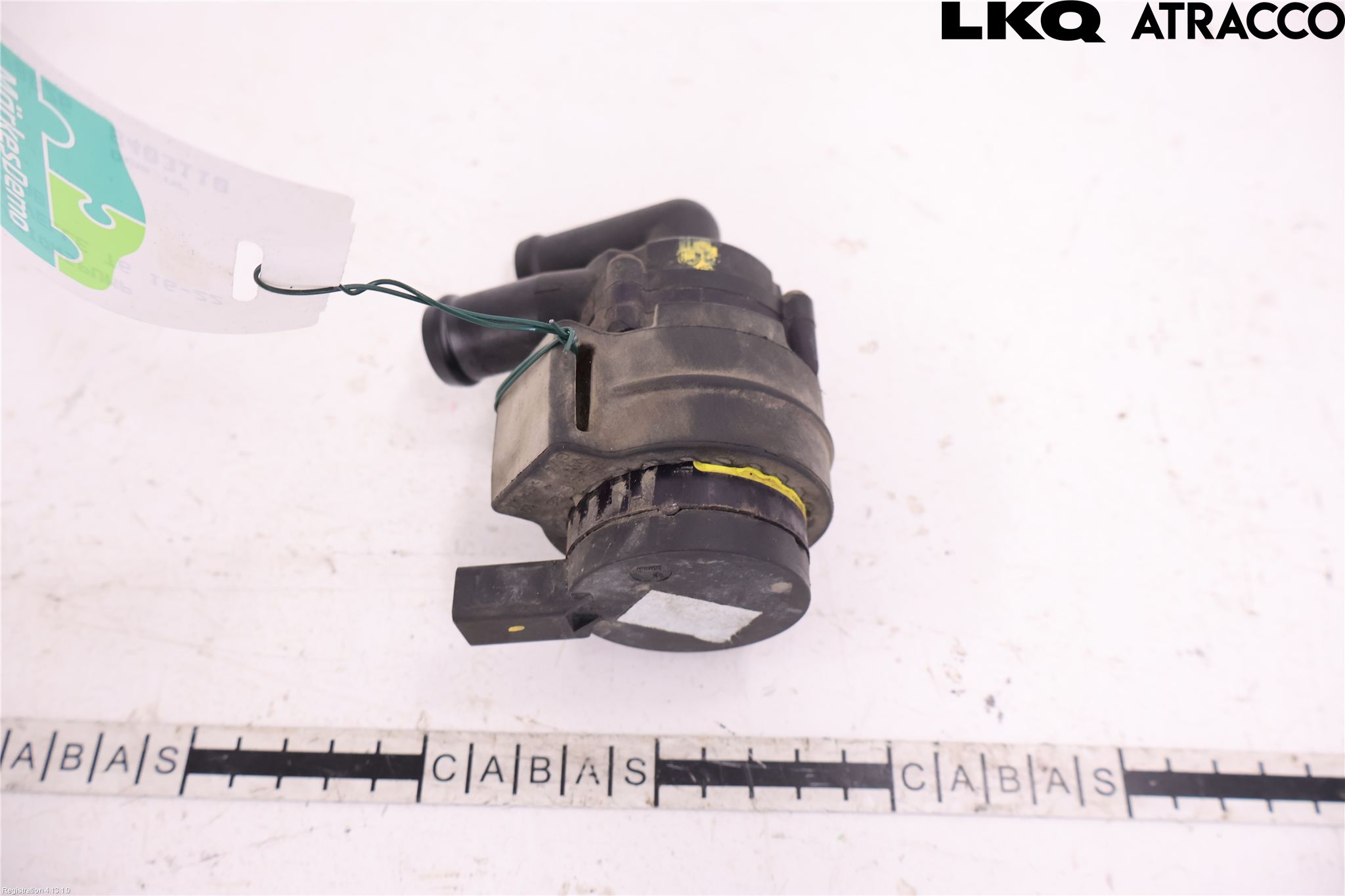 Volkswagen VW TRANSP/CARAVELLE (T6) 16-22 Varme Sirkulasjonspumpe