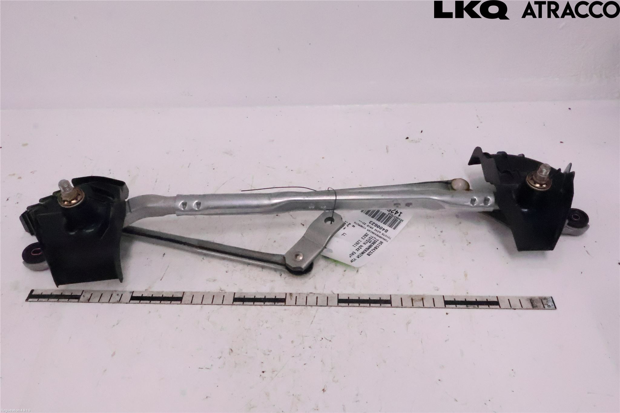 Toyota bZ4X EA10 22- Viskeroverføring Frontrute