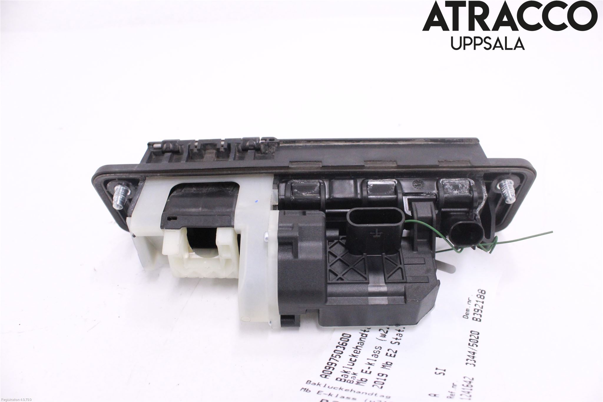 Mercedes-Benz MB E-KLASS (W213) 16-23 Bakluke Handtak Ytre