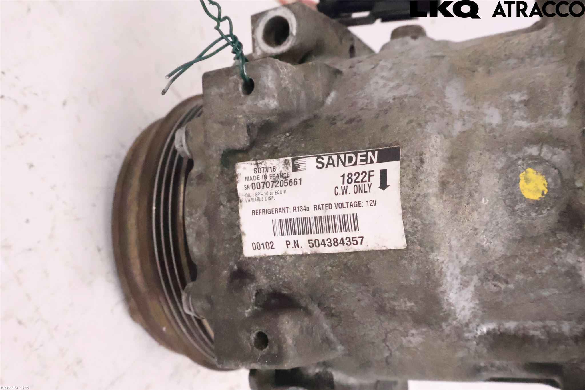 Fiat DUCATO 15-23 Varme Ac Kompressor