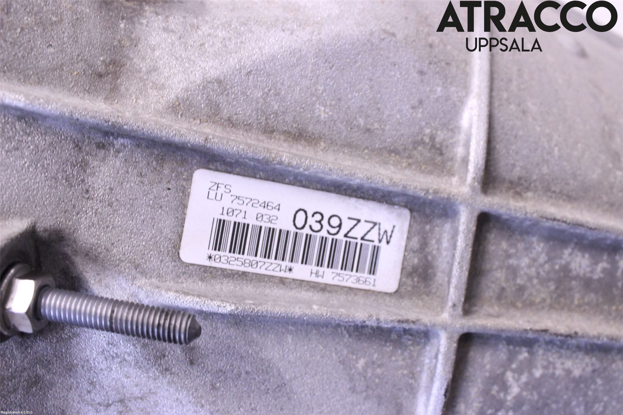 BMW 3 E90/91 SED/TOU 05-12 Gearkasse Automat