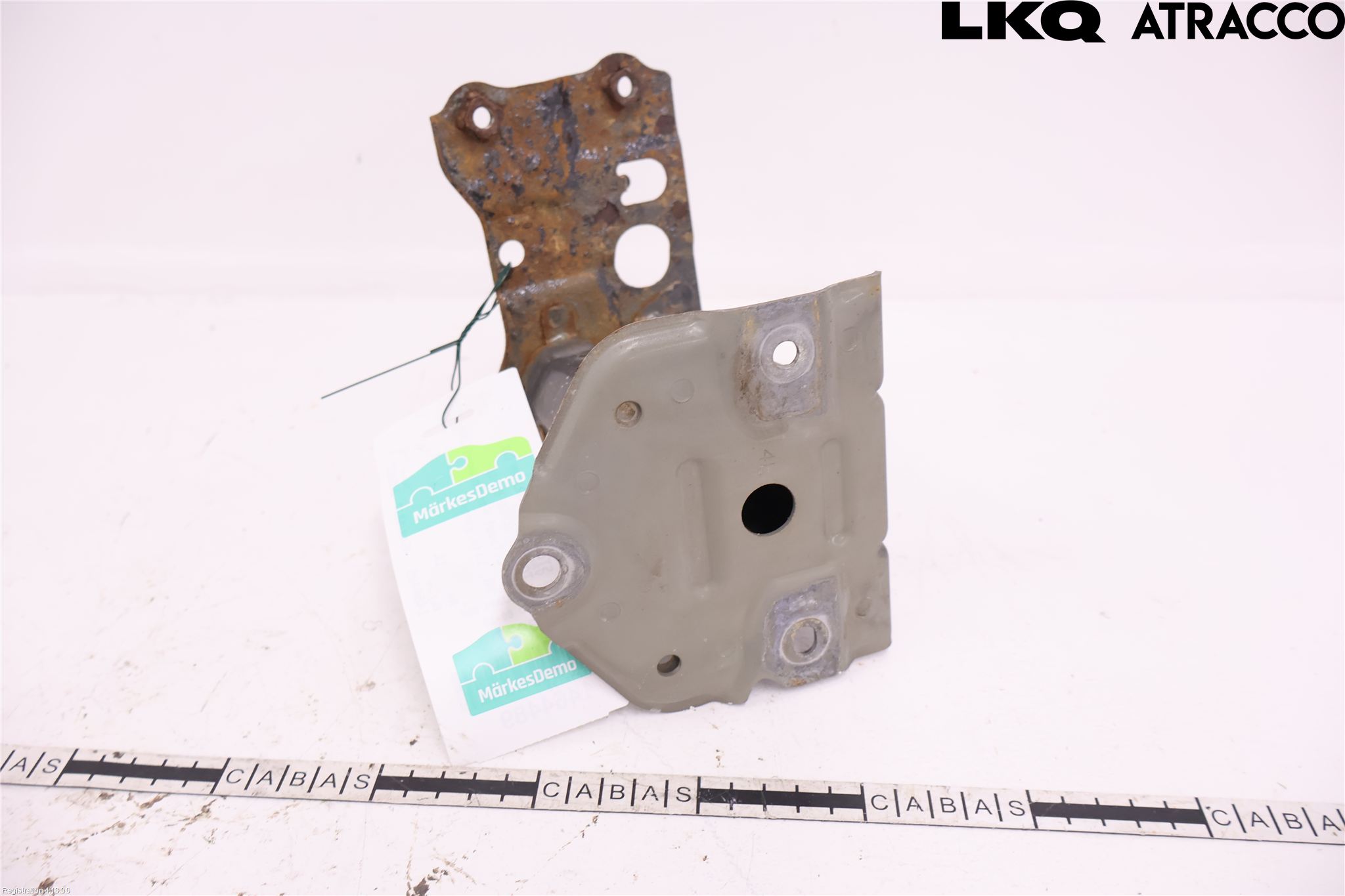 Toyota VERSO 09-18 Støtfanger Bak Feste