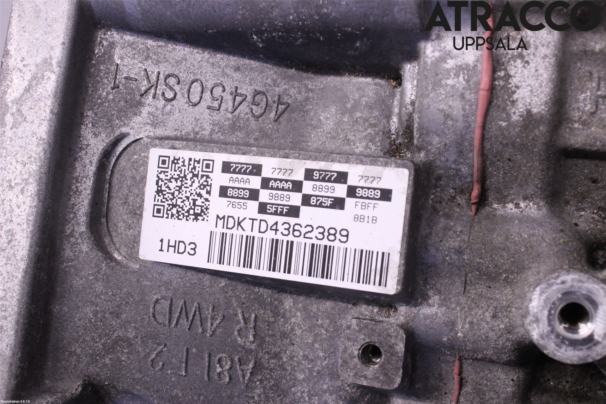 Kia SORENTO 15-20 Gearkasse Automat