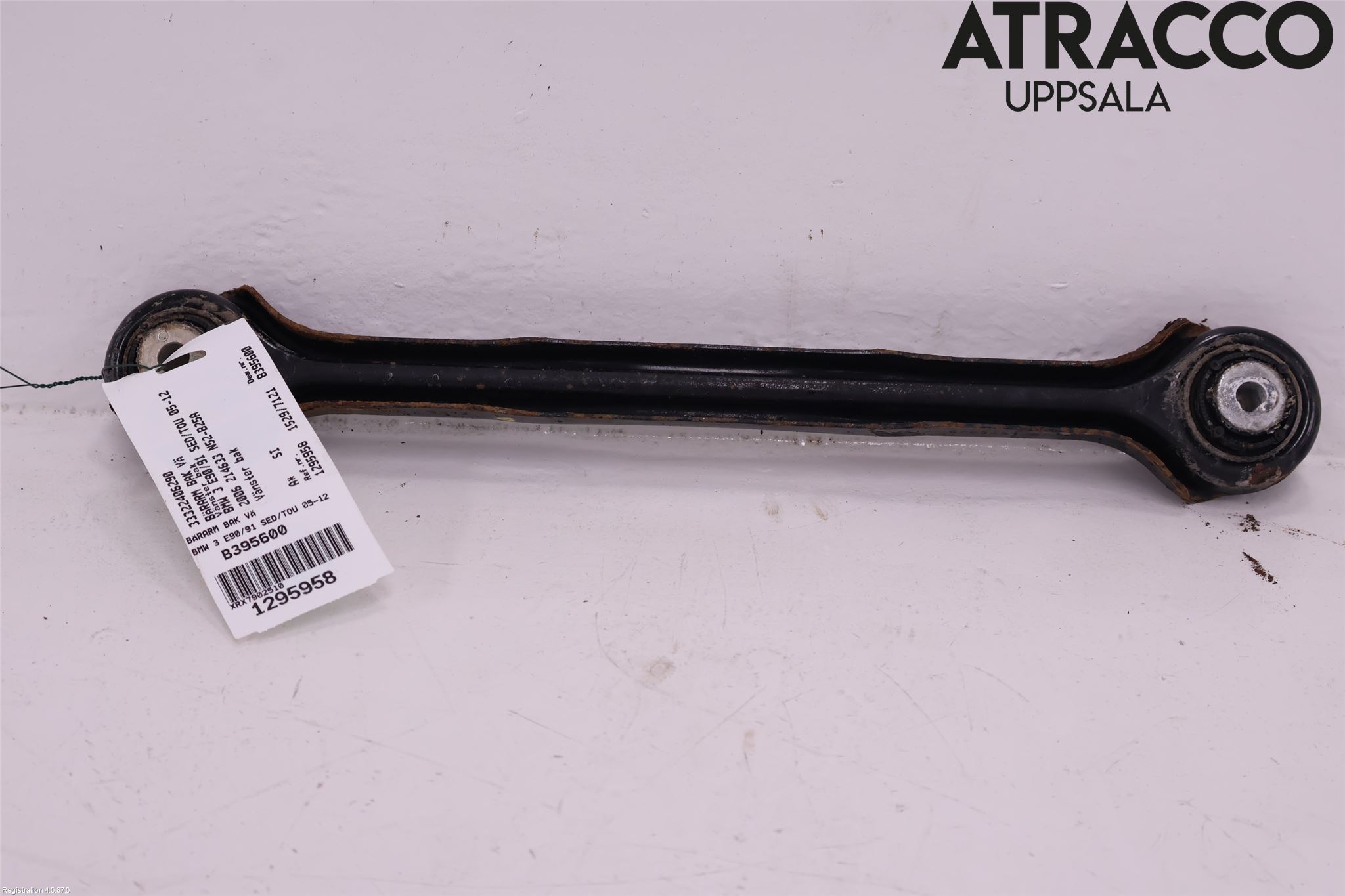 BMW 3 E90/91 SED/TOU 05-12 Bærearm Bak Venstre