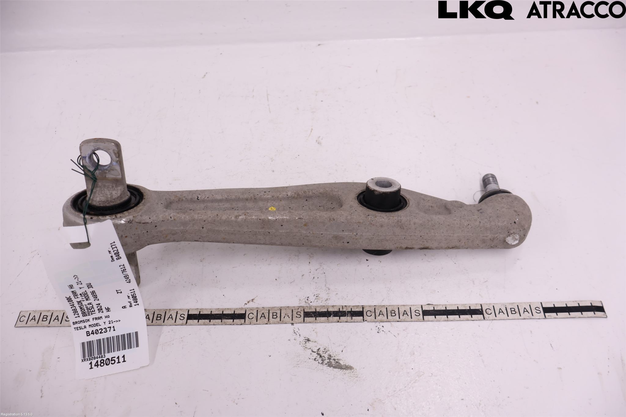 Tesla MODEL Y 21- Bremsecaliper Foran Høyre