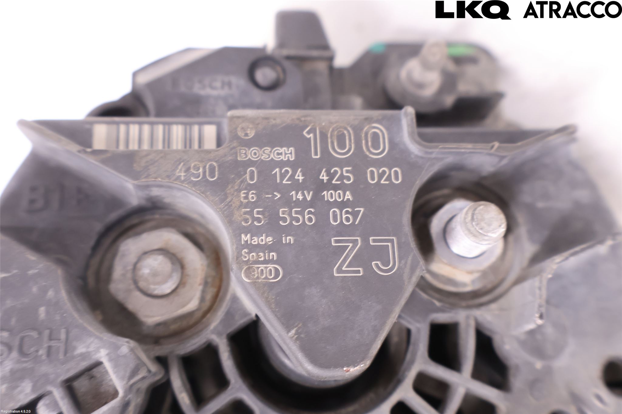Opel ASTRA H 04-12 Dynamo