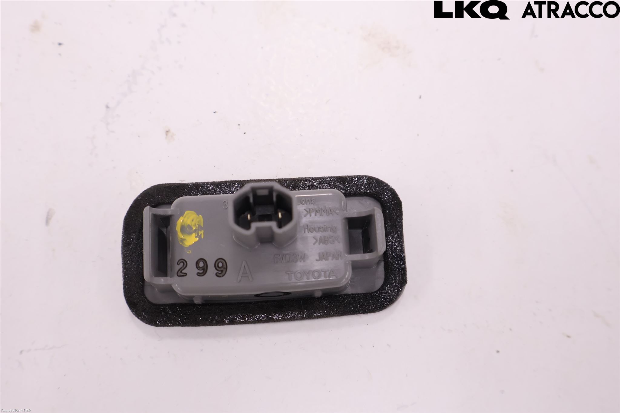 Toyota CAMRY 19-24 Skilt Belysning