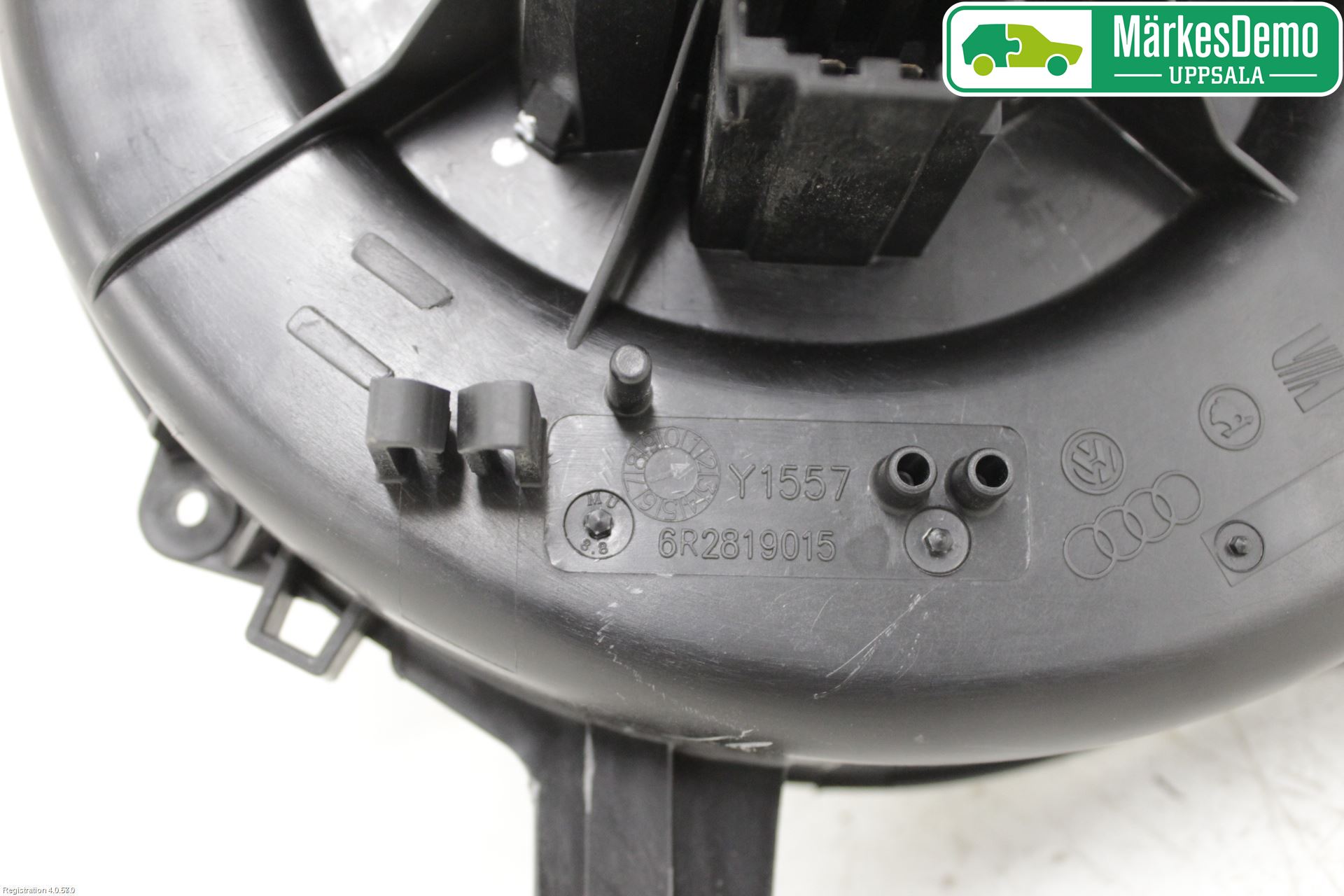 Skoda FABIA 07-14 Varmeapparat Viftemotor