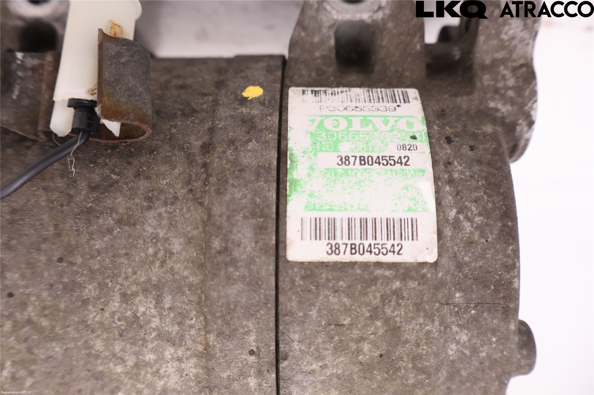 Volvo V70 00-04 Varme Ac Kompressor