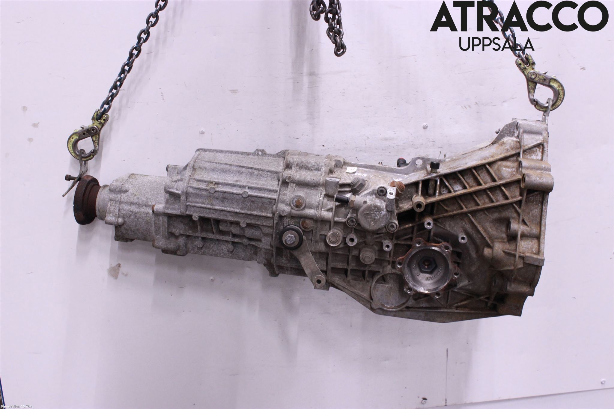 Audi A4/S4 05-07 Gearkasse 6 Trinn