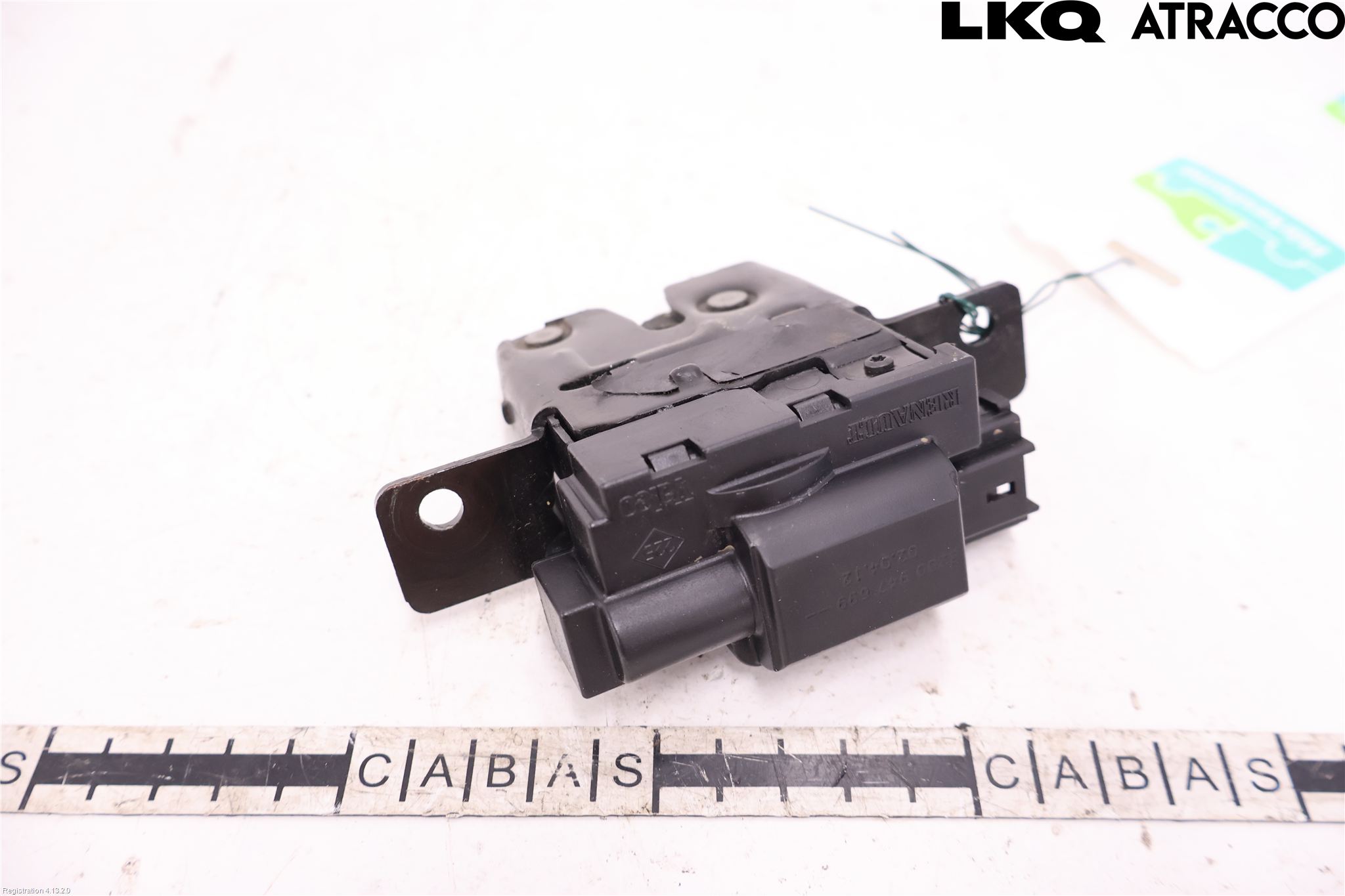 Renault CLIO III  09-12 Bakluke-Lokk Låsekasse