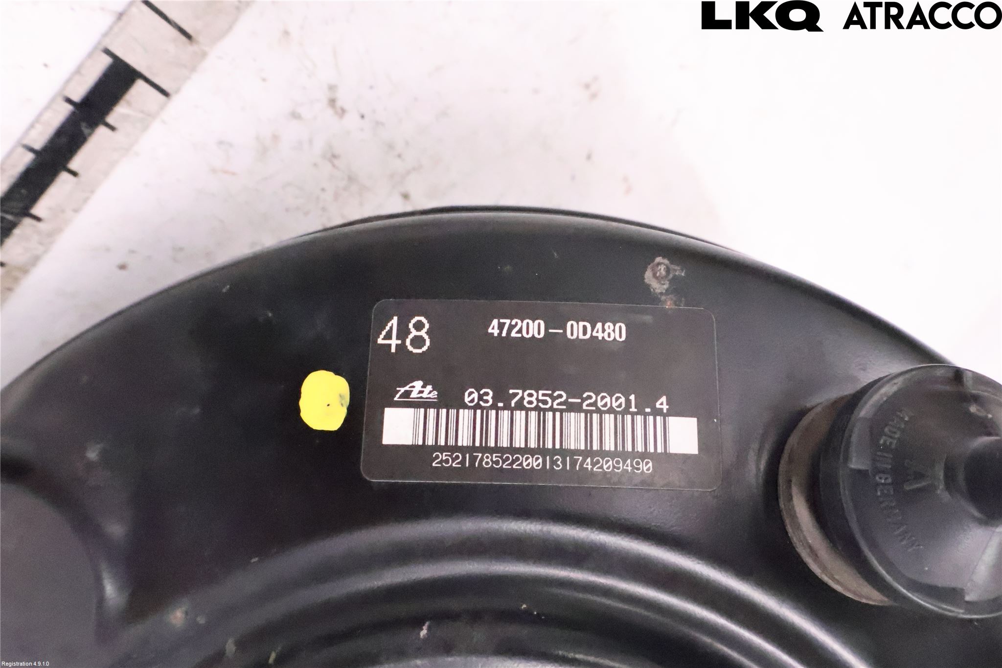 Toyota YARIS XP130 15-20 Bremseservo