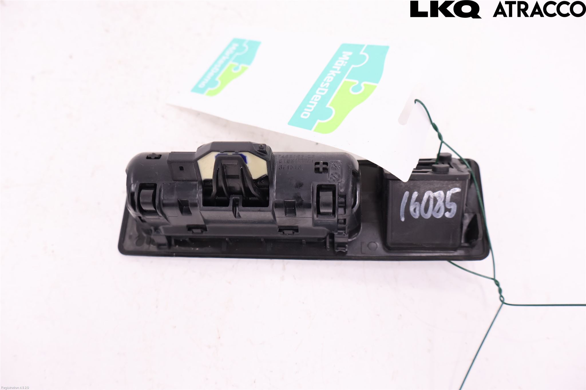 BMW X1 F48 15-22 Bakluke Handtak Ytre