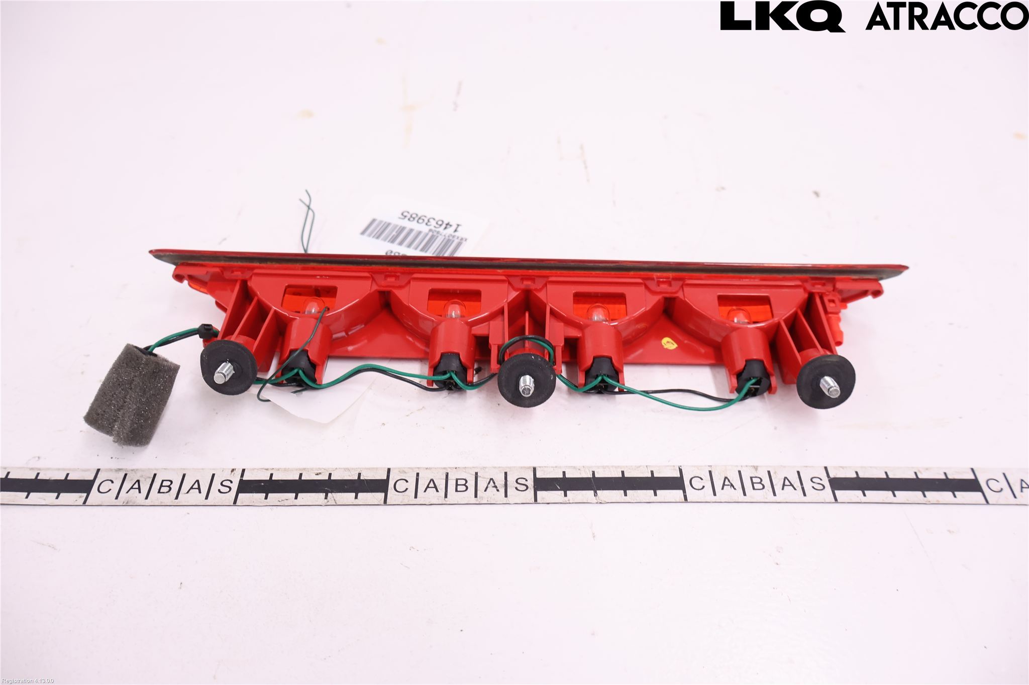 Kia PICANTO 17- Bremselys Bakrute