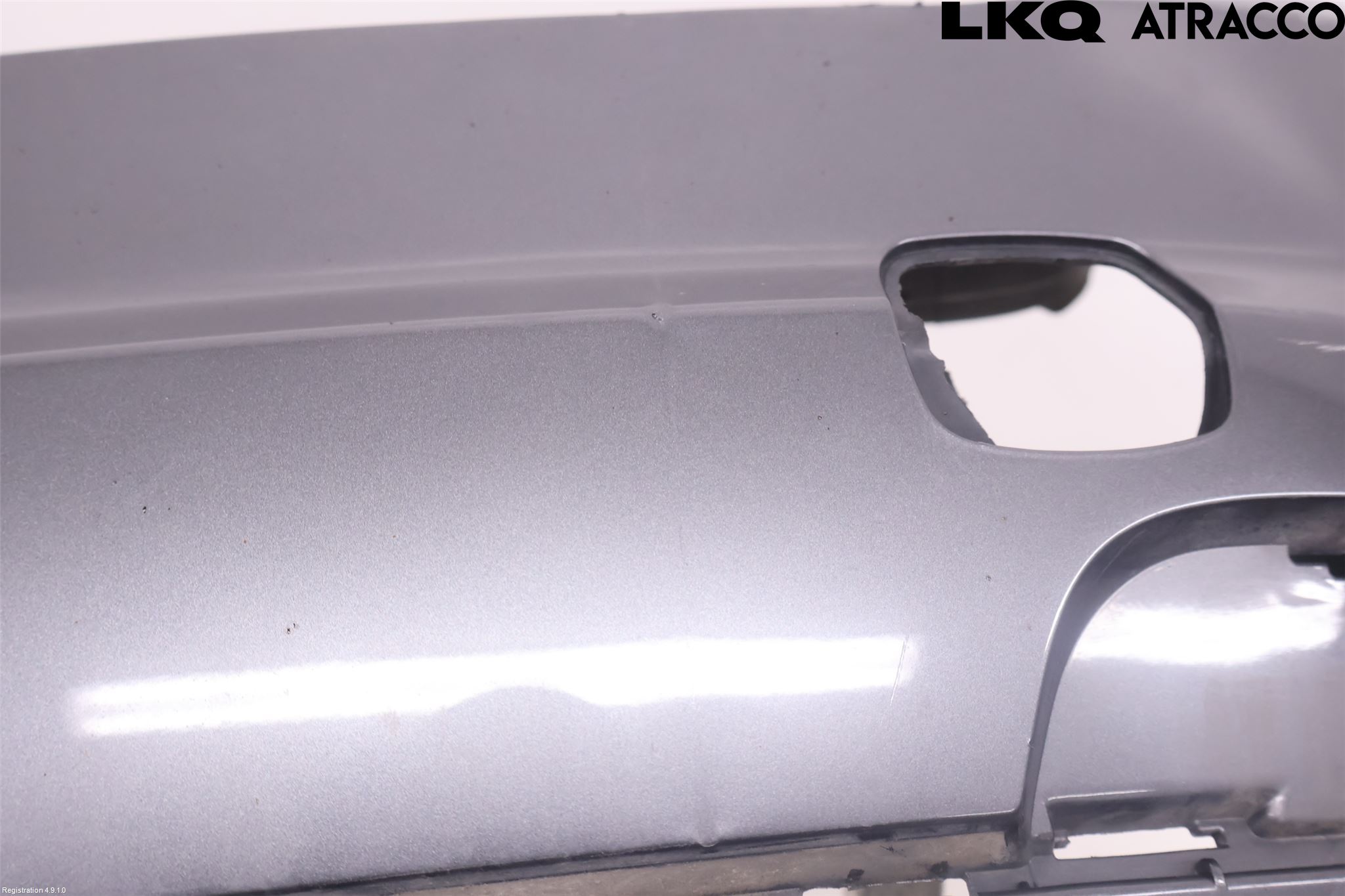 Volvo V50 08-12 Støtfanger Bak Overtrekk
