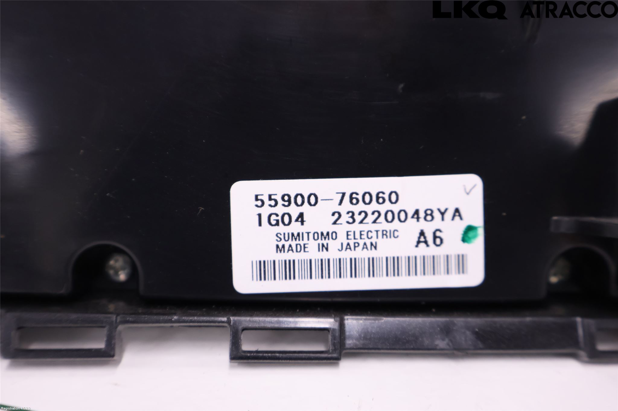 Lexus CT 200h Varme Ac Betjening-Display