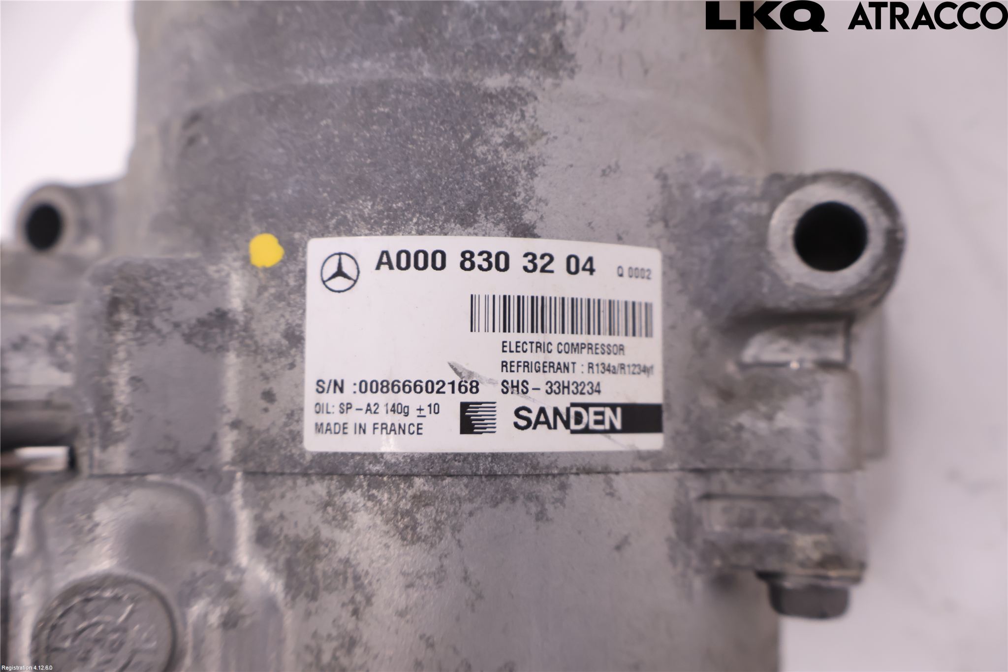 Mercedes-Benz MB EQC (N293) 20- Varme Ac Kompressor