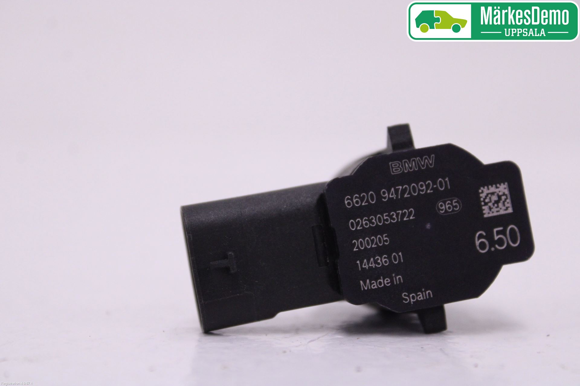 BMW 3 G20/G21/G80/G81 19- Sensor Parkering Front
