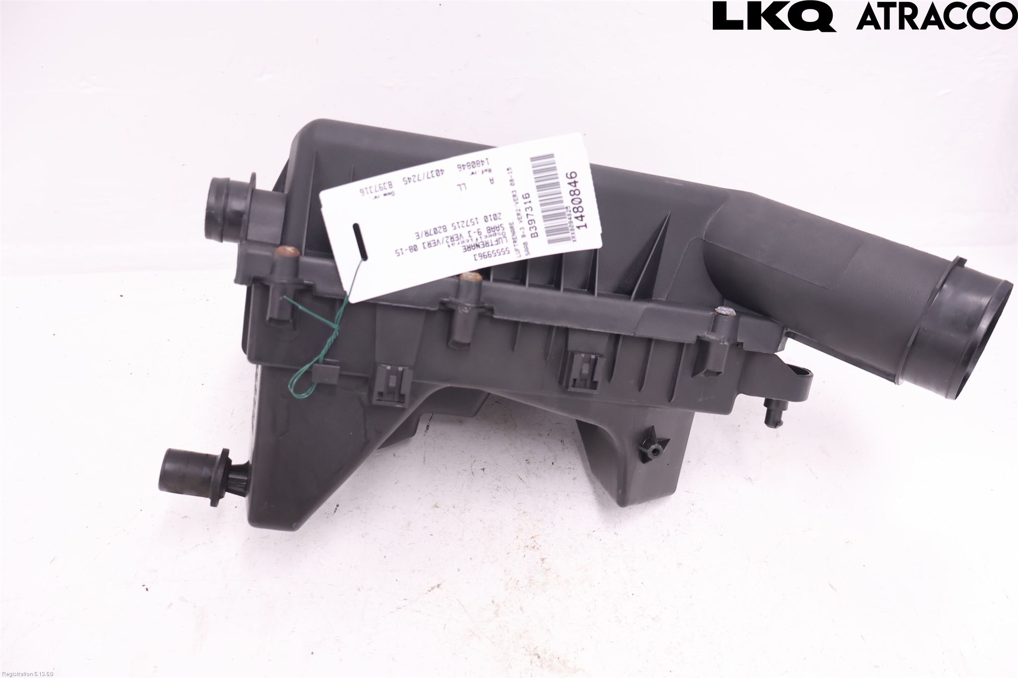 Saab 9-3 VER2/VER3 08-15 Luftfilter Boks