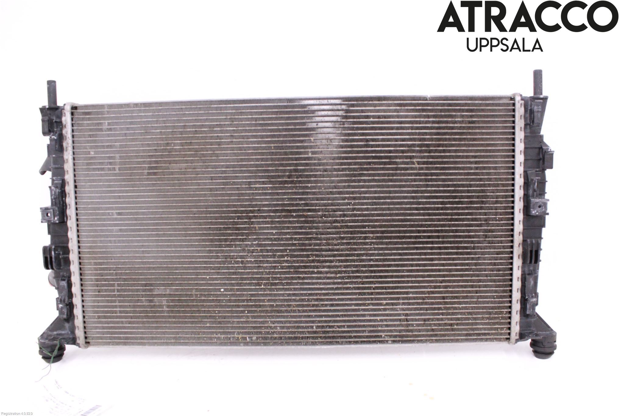 Volvo V50 08-12 Radiator Manuell