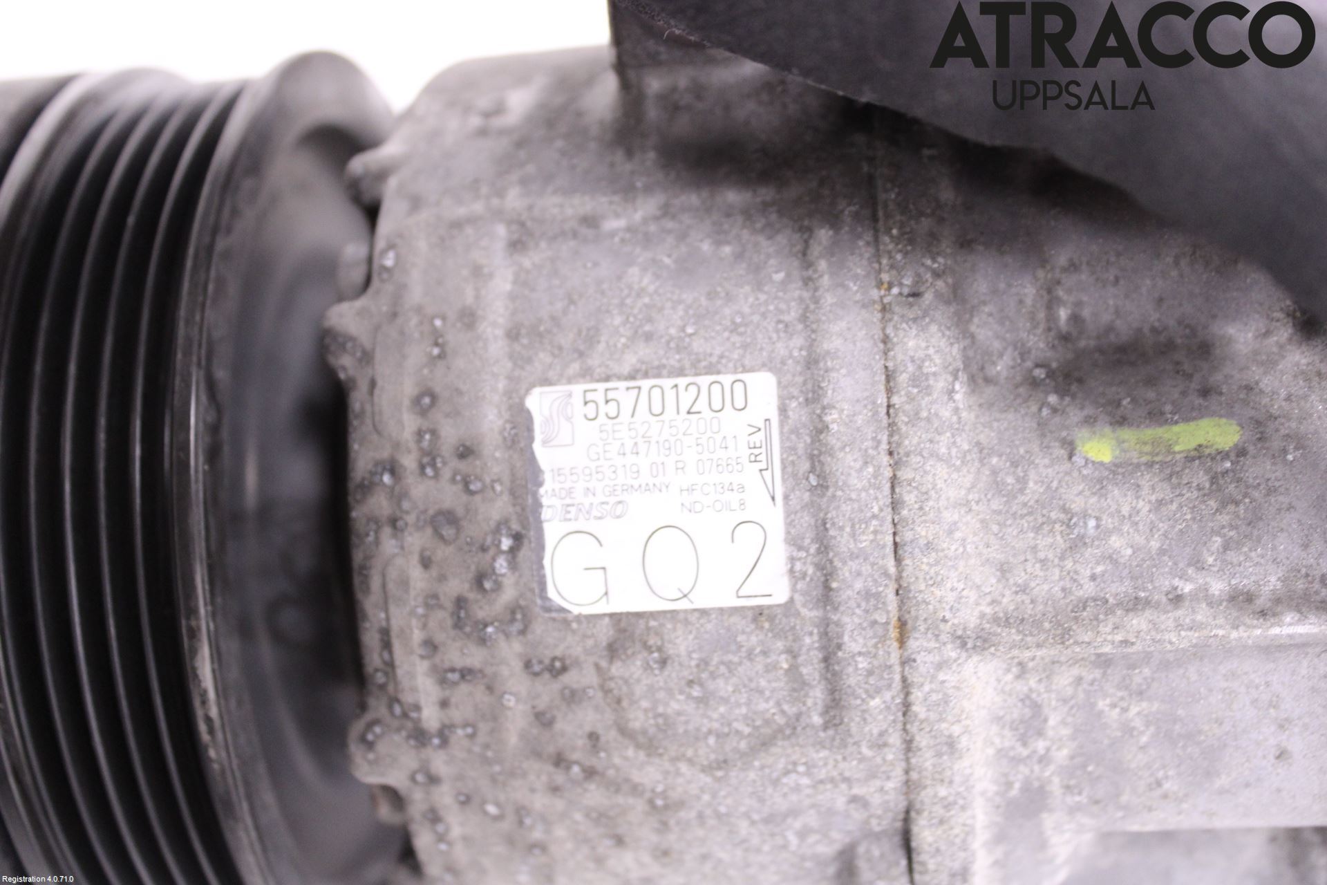 Opel CORSA D 07-14 Varme Ac Kompressor