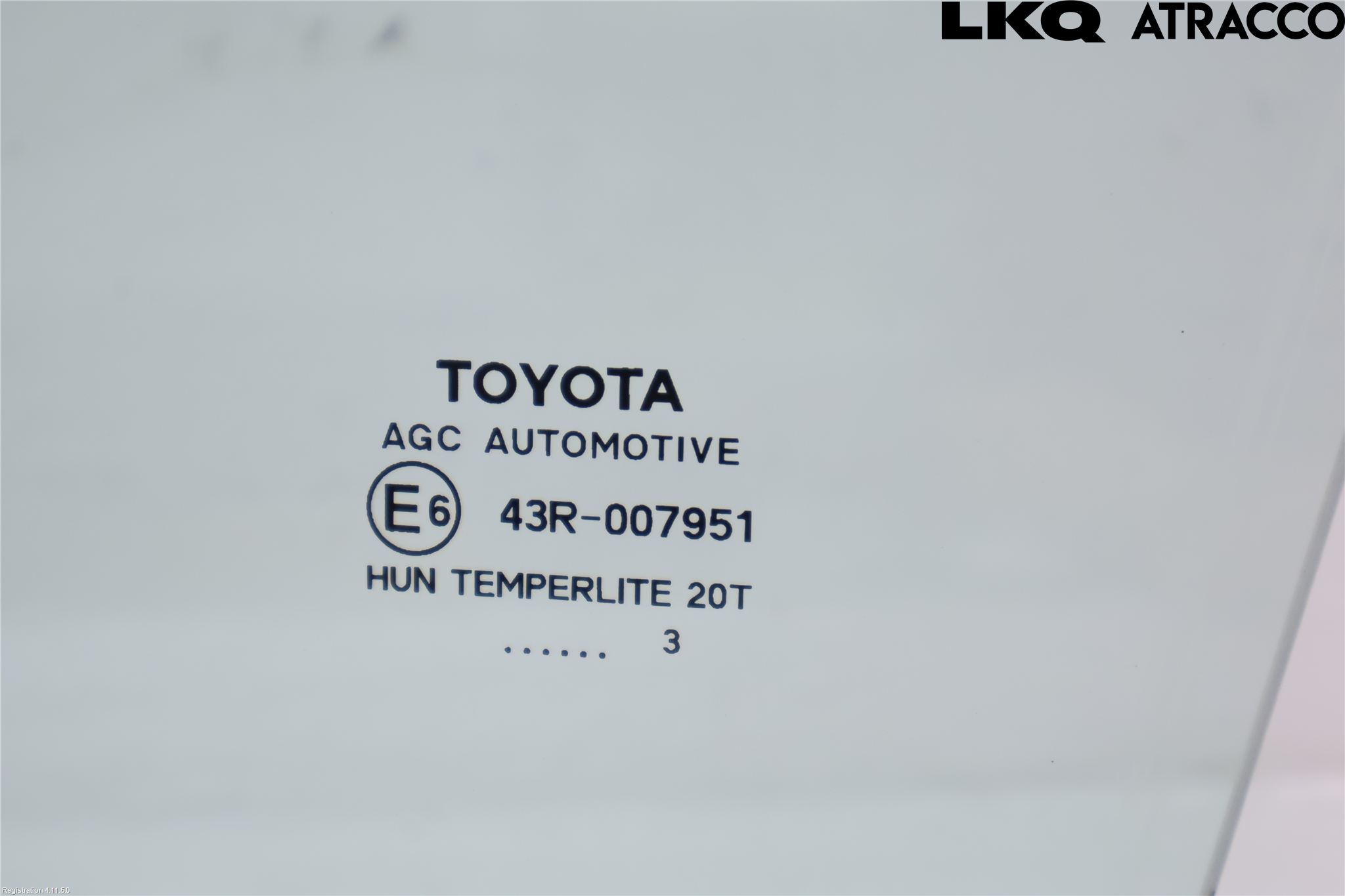 Toyota YARIS CROSS XP21 21- Dørrute Foran Venstre 4 Dørs