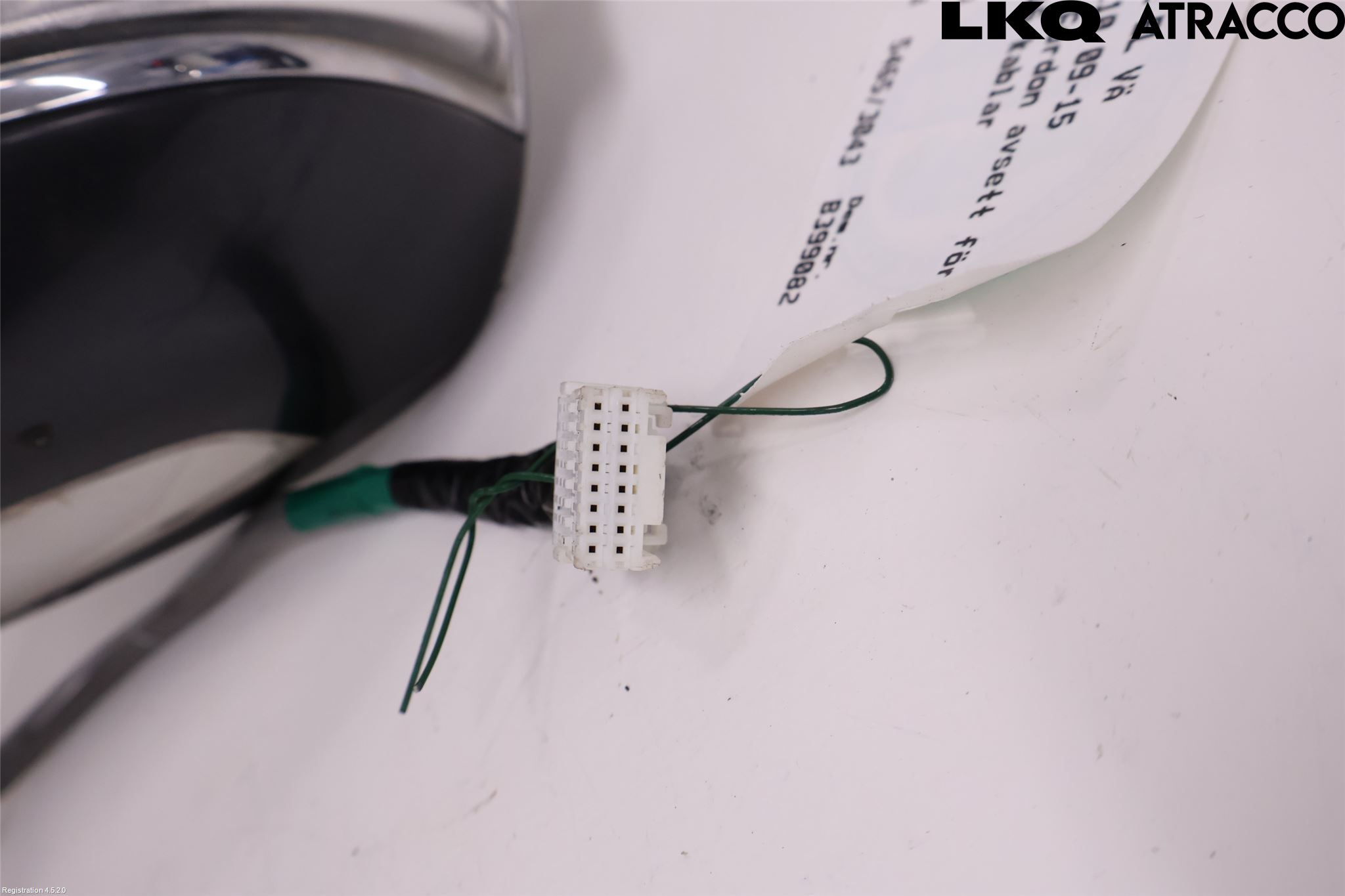 Lexus RX AL10 09-15 Speil V M-El Justering