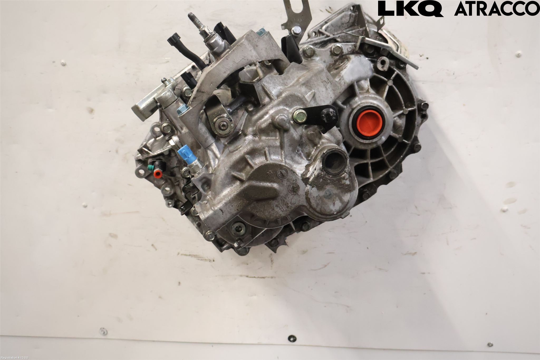 Nissan QASHQAI 14-17 Gearkasse 6 Trinn
