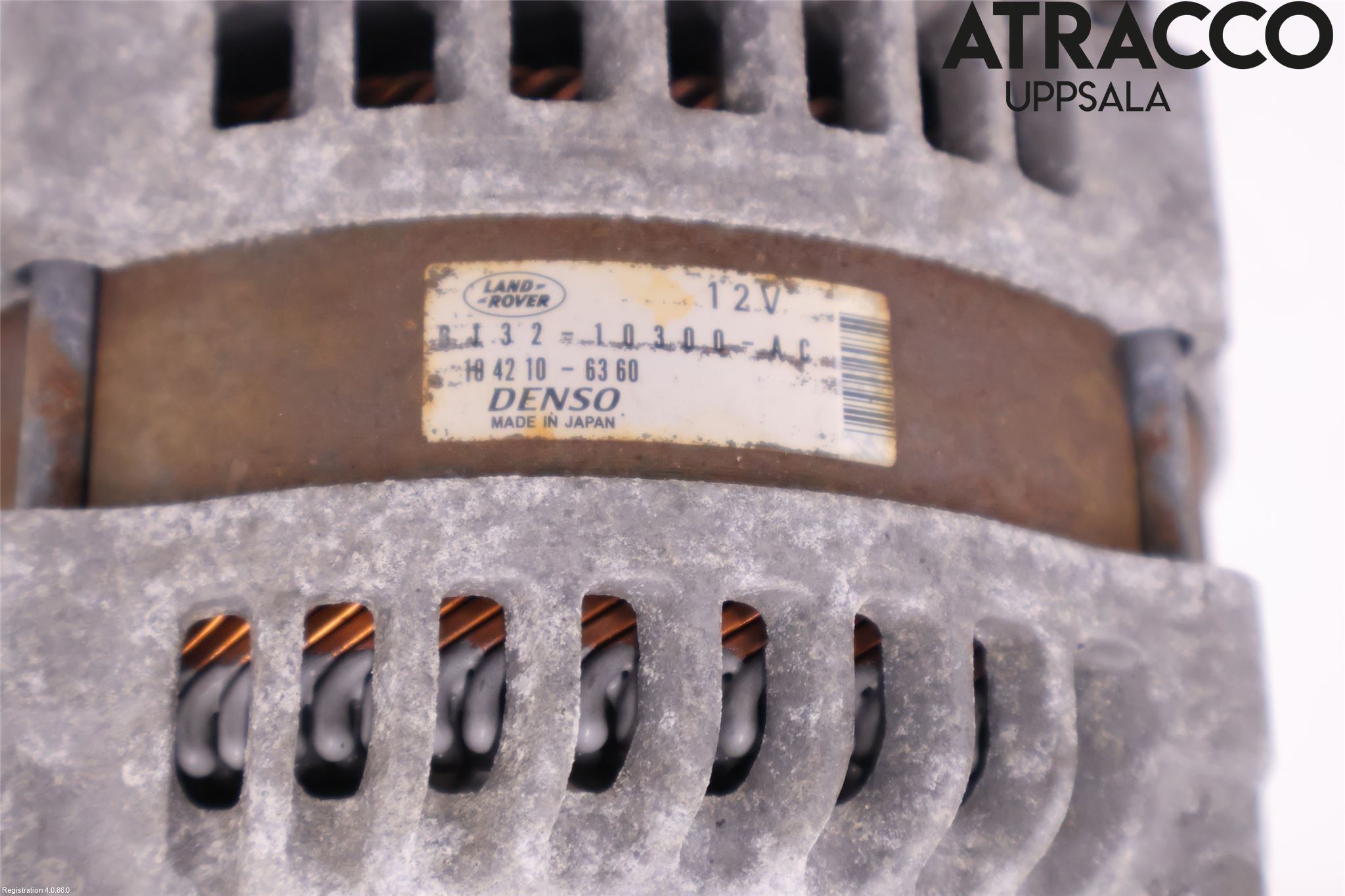 Landrover LAND ROVER RANGE ROVER EVOQUE (L538) 11-18 Dynamo
