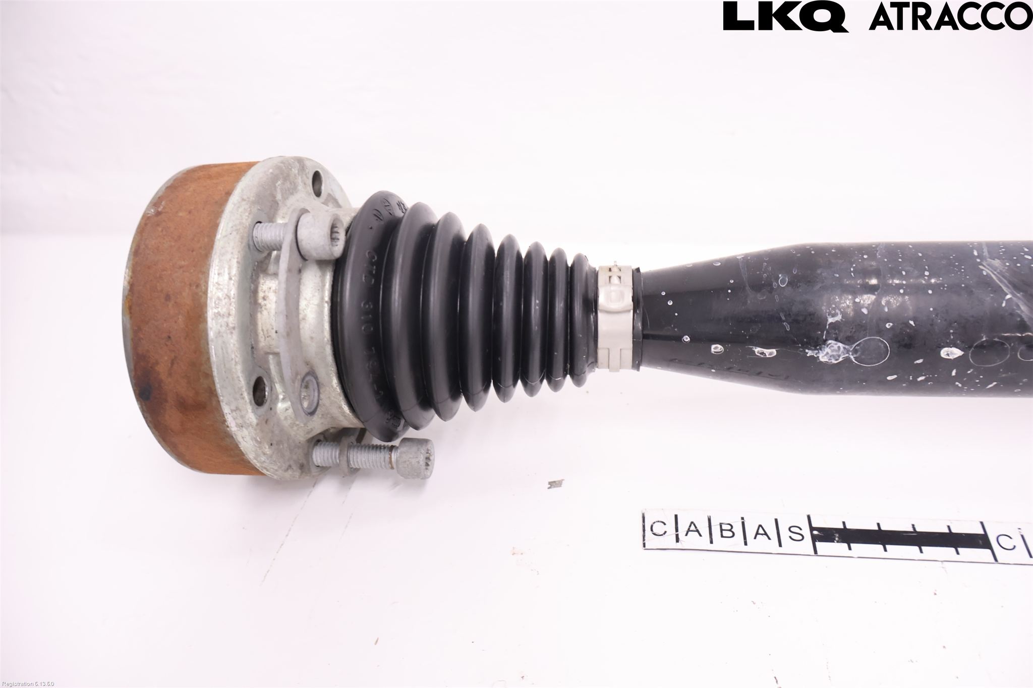 Volkswagen VW POLO 10-17 Drivaksel Foran Kompl Høyre