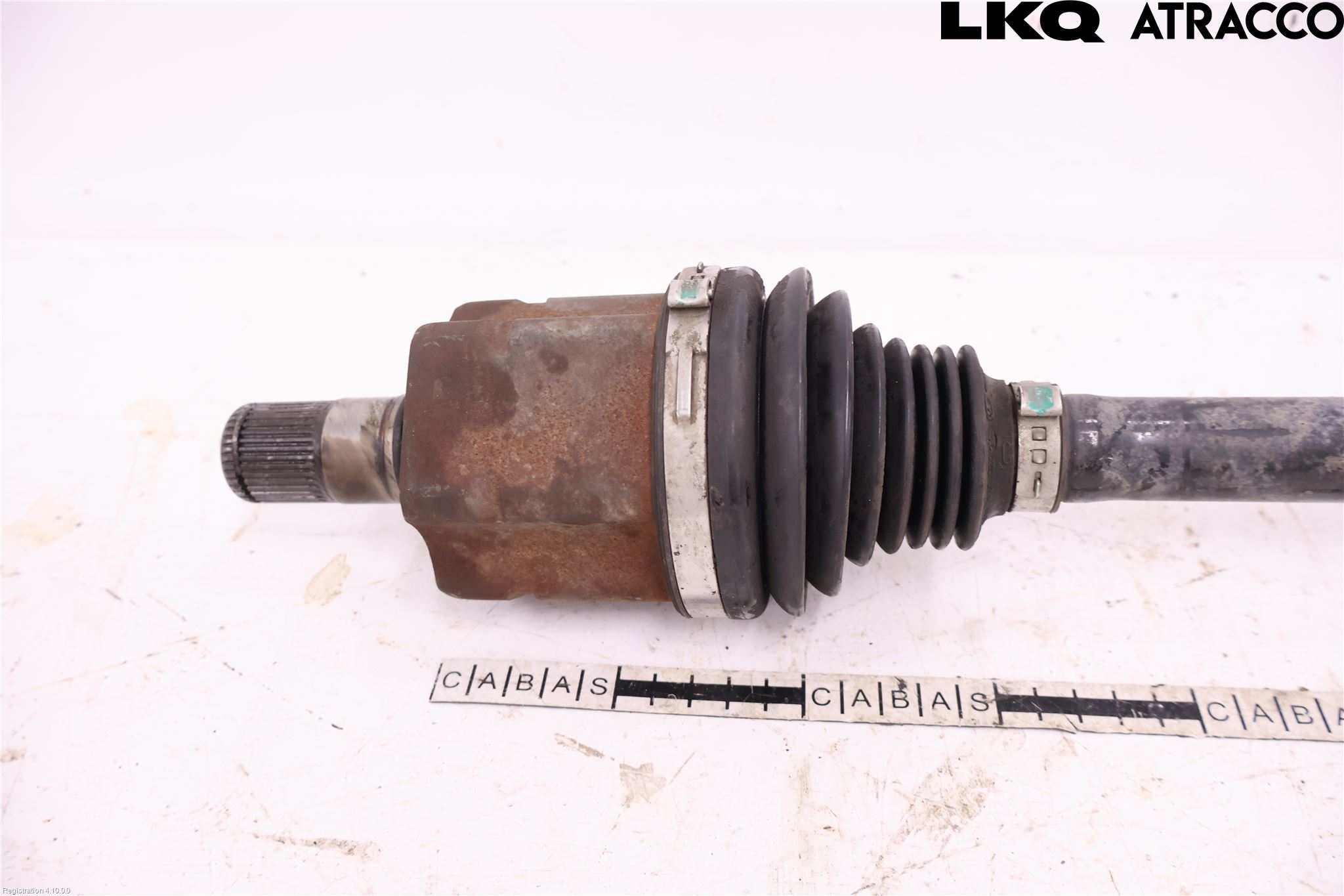 Audi A3/S3 8V 13-20 Drivaksel Foran Kompl Venstre
