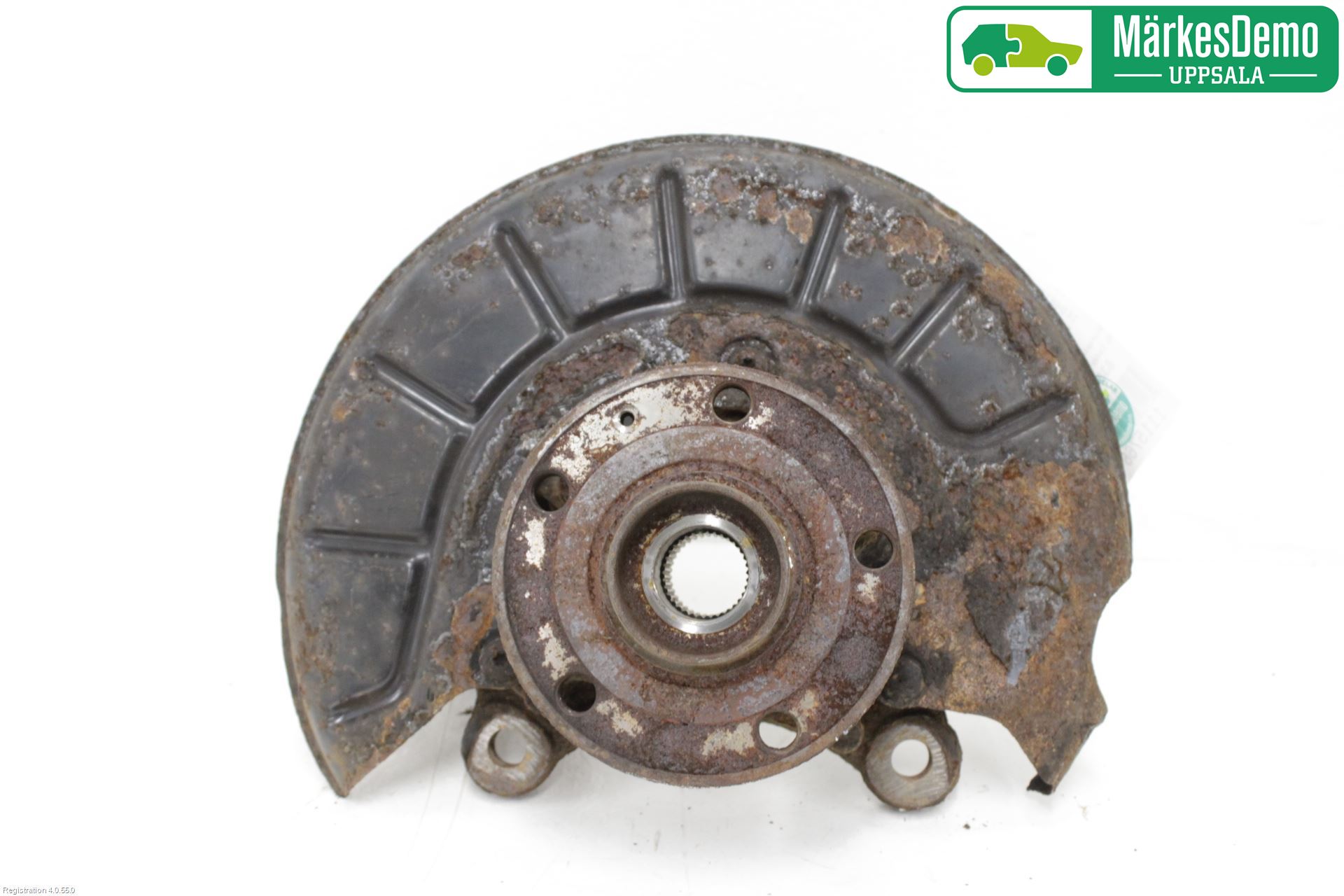 Volkswagen VW CADDY      04-10 Spindel Vf
